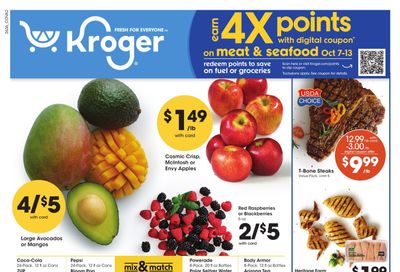 Kroger (Toledo Area, OH) Weekly Ad October 7 - 13, 2026