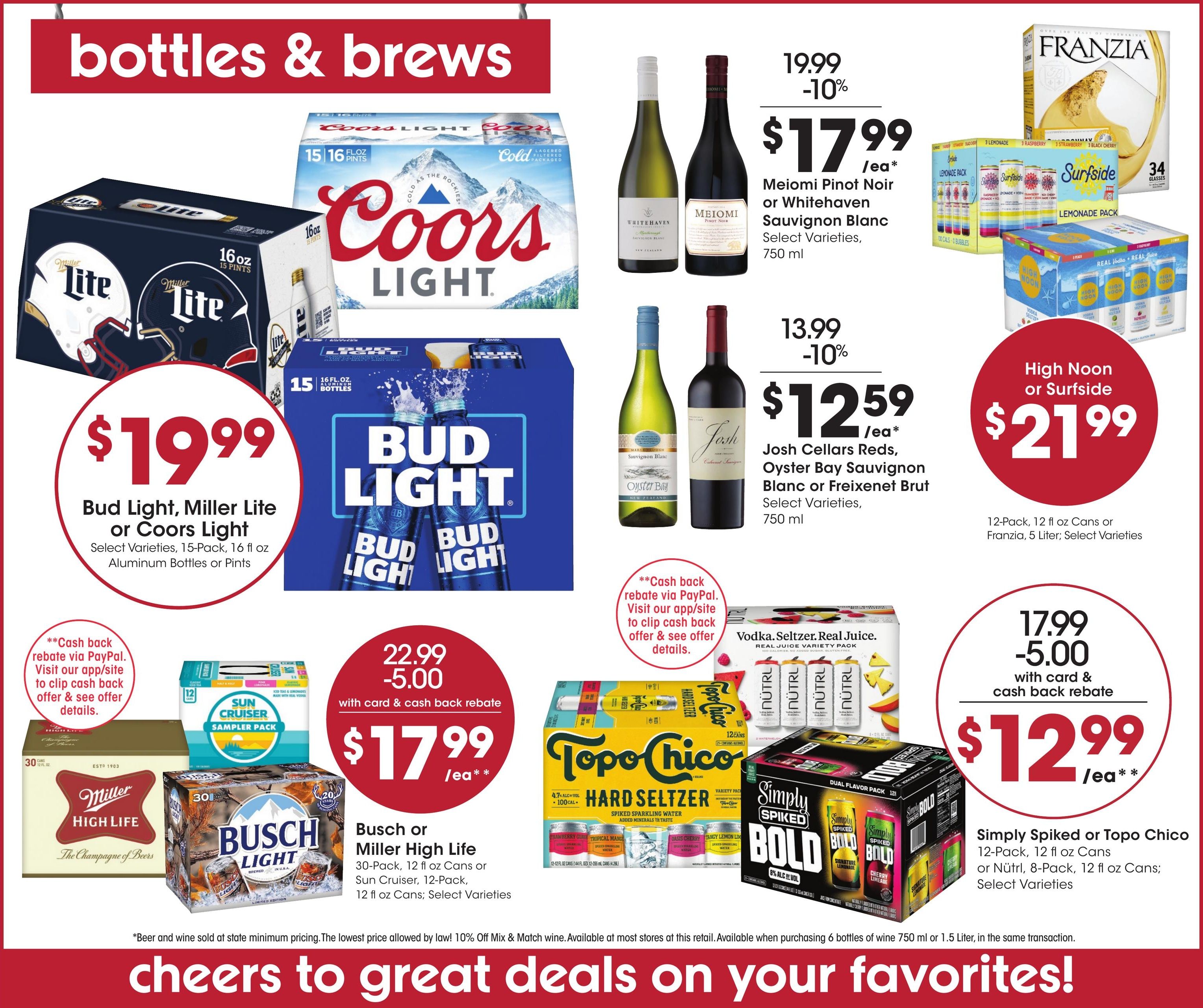 Kroger (Toledo Area, OH) Weekly Ad October 7 - 13, 2026