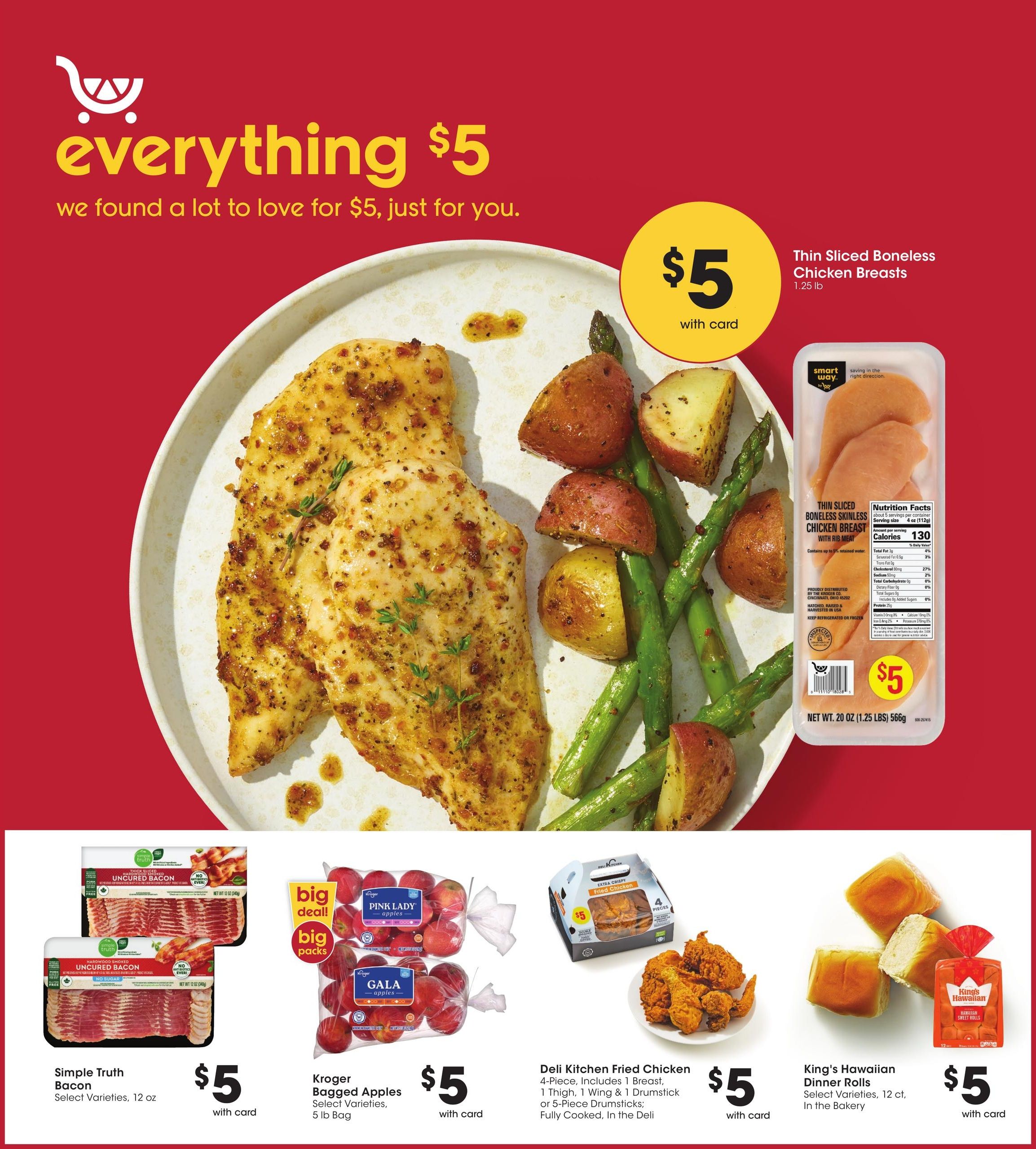 Kroger (Toledo Area, OH) Weekly Ad October 7 - 13, 2026