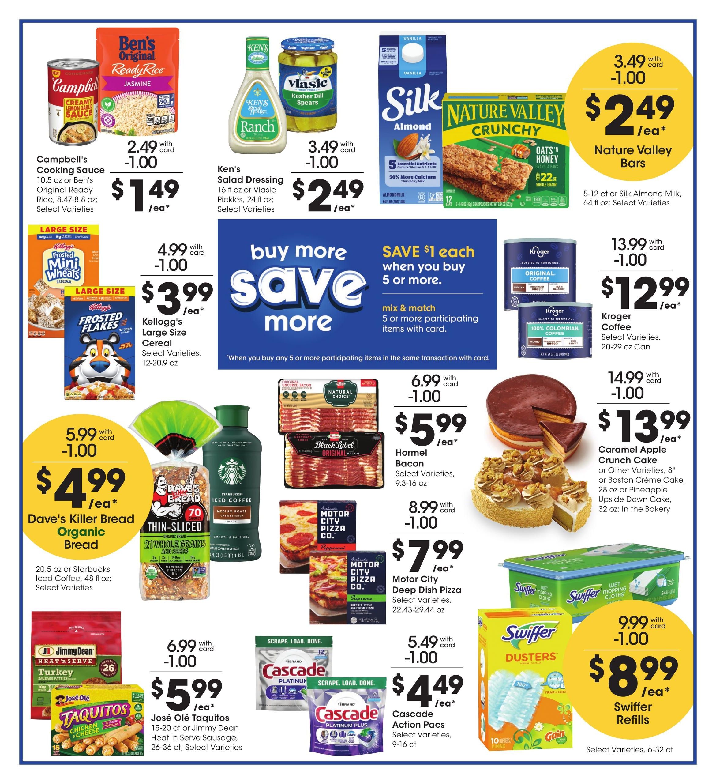 Kroger (Little Rock Area, AR) Weekly Ad October 7 - 13, 2026