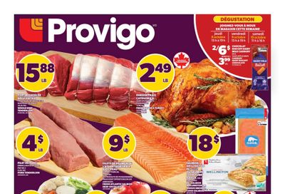 Provigo Flyer October 8 to 14