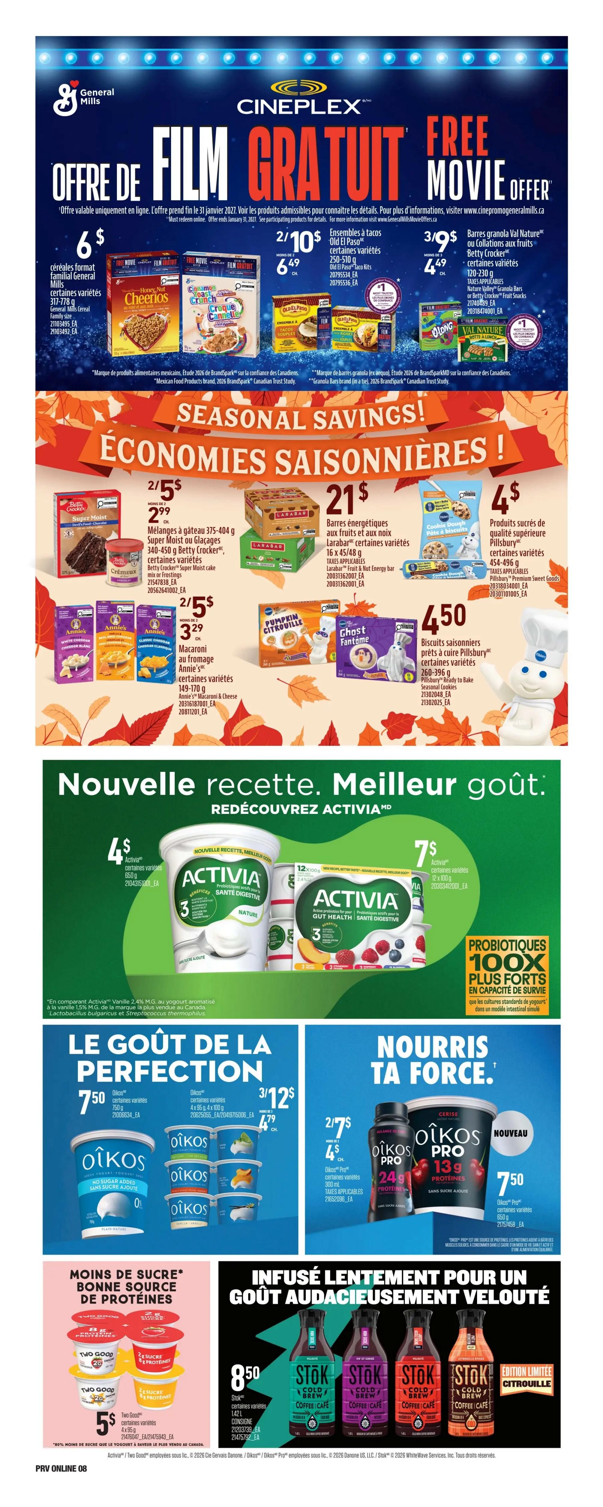 Provigo Flyer October 8 to 14