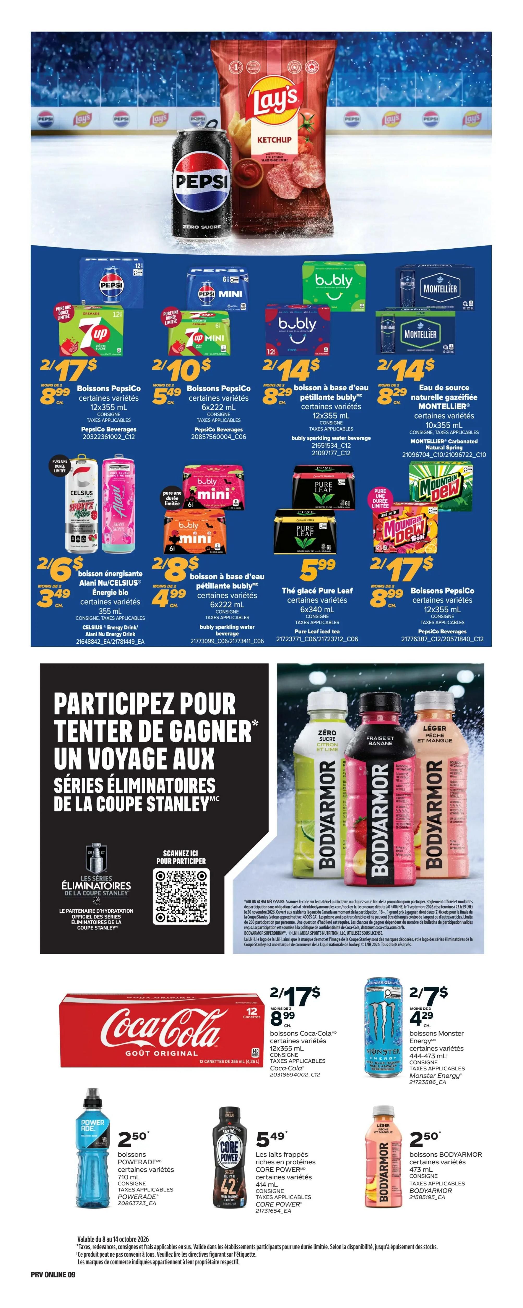 Provigo Flyer October 8 to 14