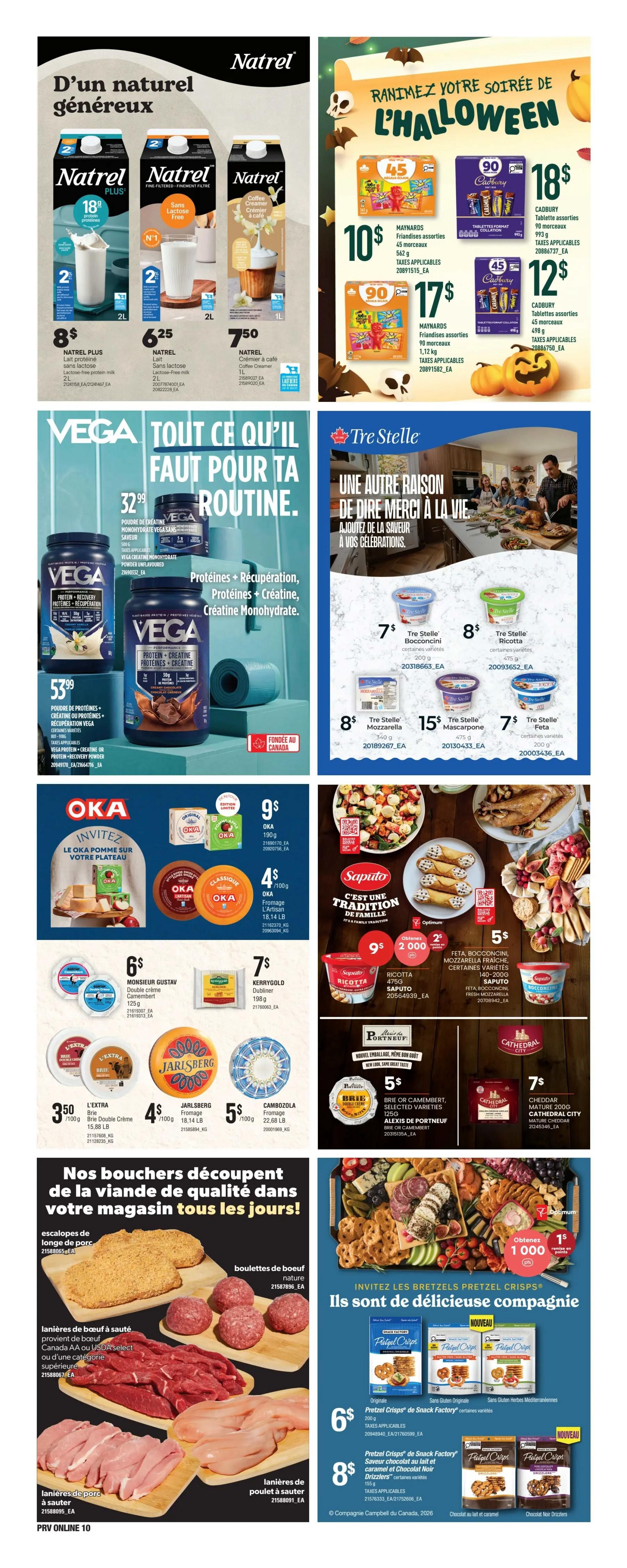 Provigo Flyer October 8 to 14