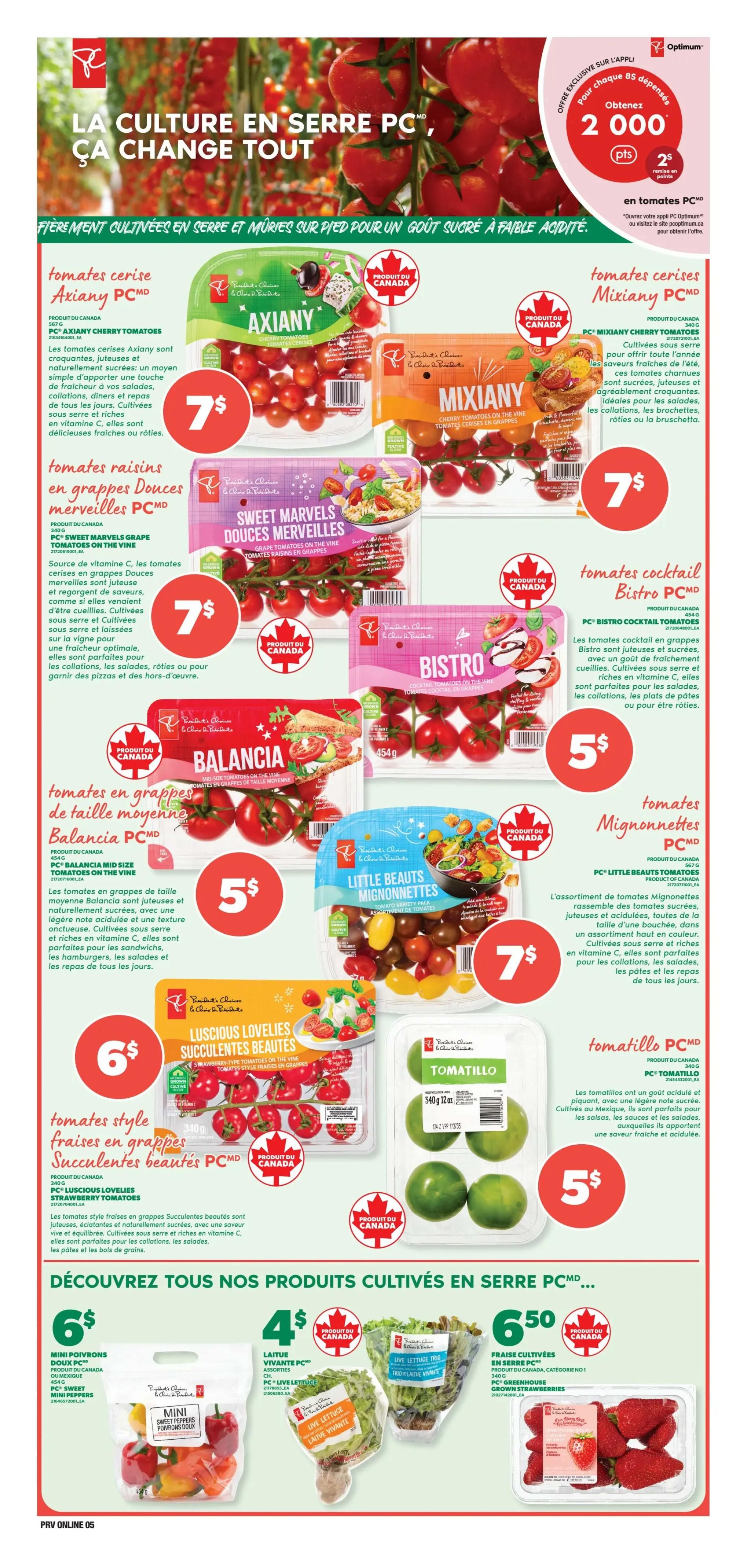 Provigo Flyer October 8 to 14
