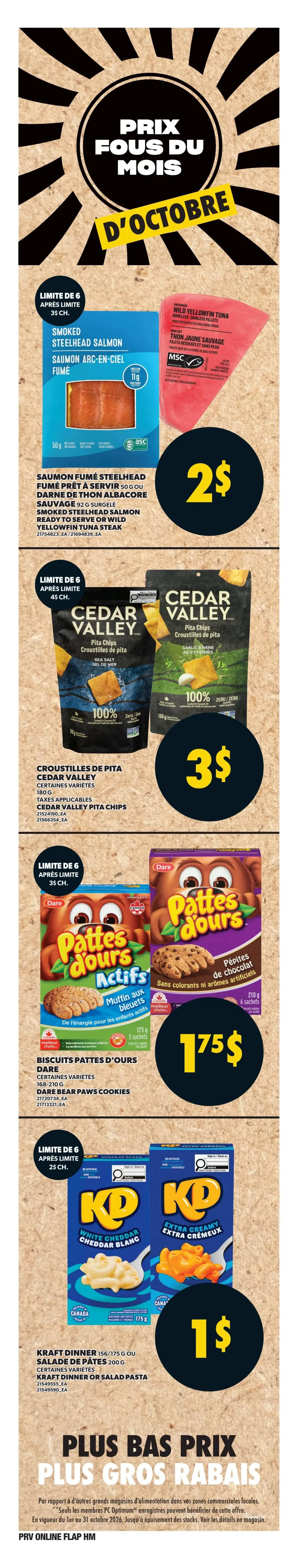 Provigo Flyer October 8 to 14