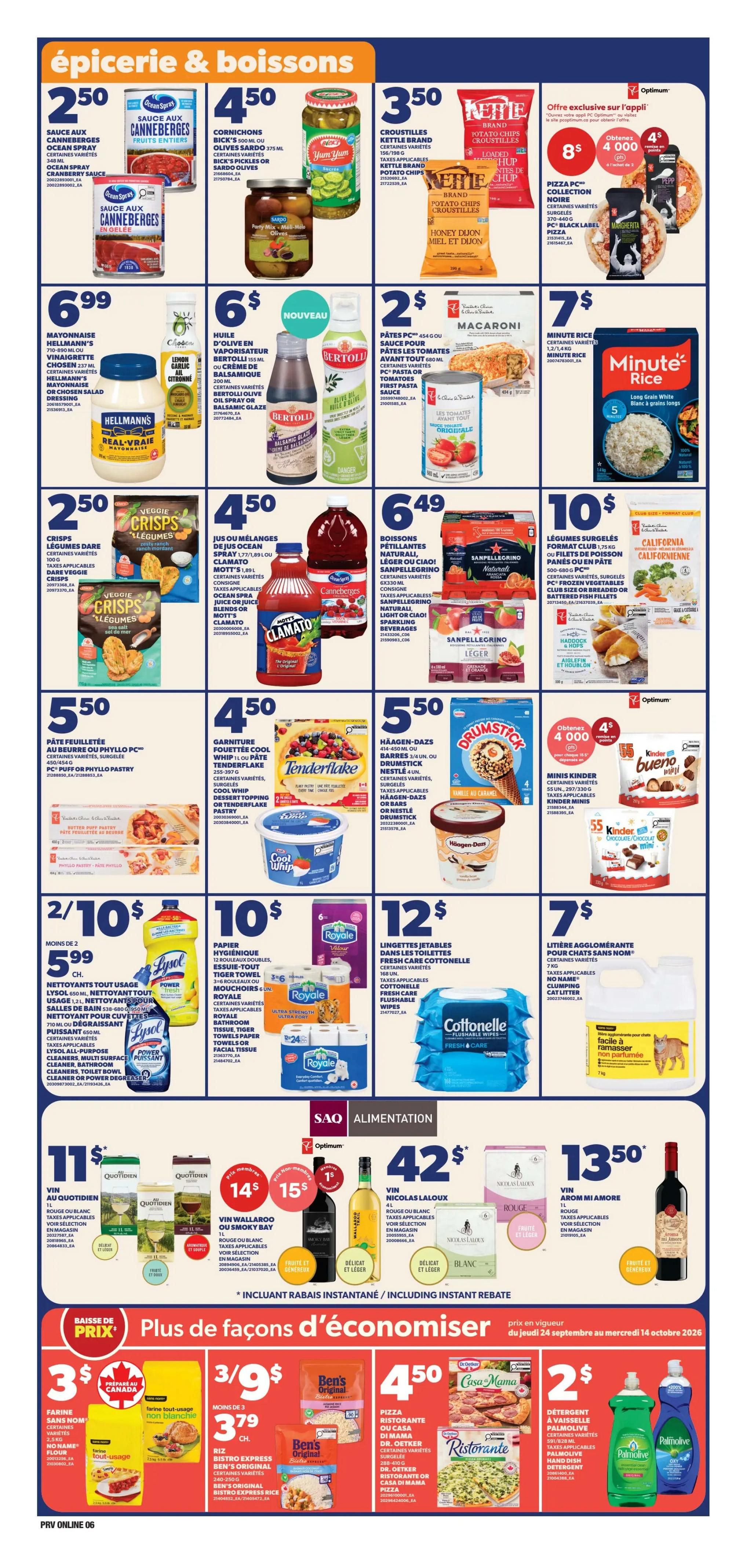 Provigo Flyer October 8 to 14