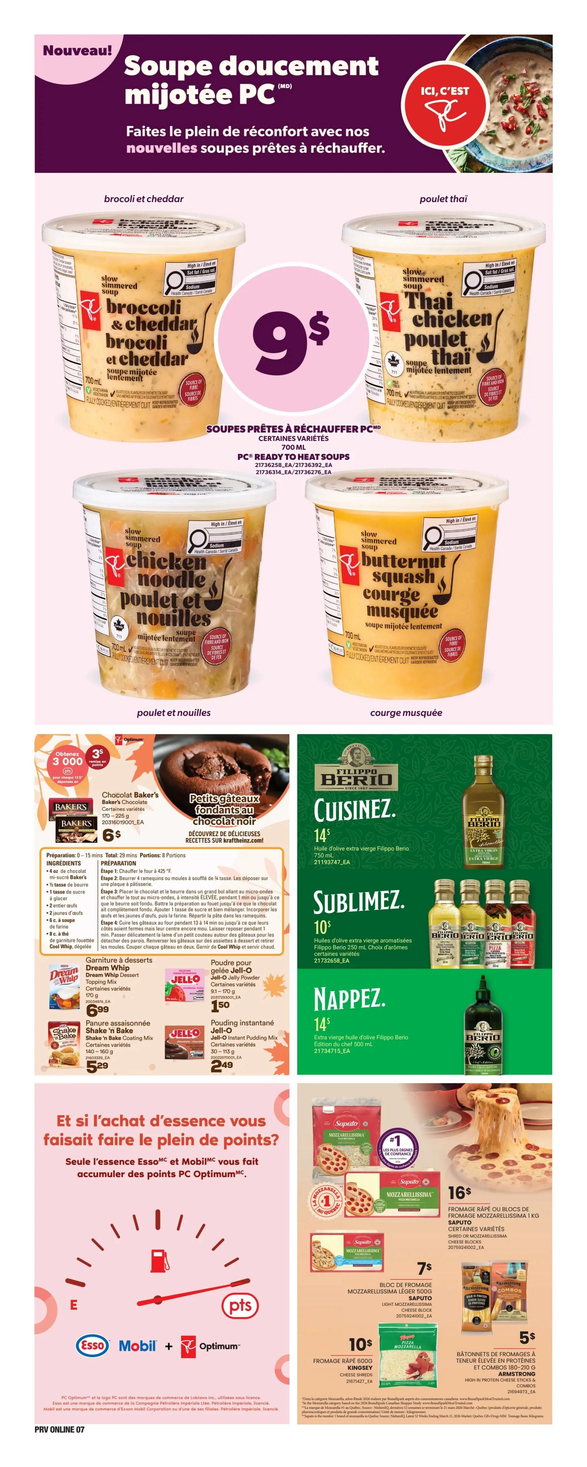 Provigo Flyer October 8 to 14