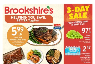 Brookshire's (Frisco-McKinney Area, TX) Weekly Ad October 7 - 13, 2026