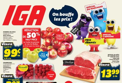 IGA (QC) Flyer October 8 to 14