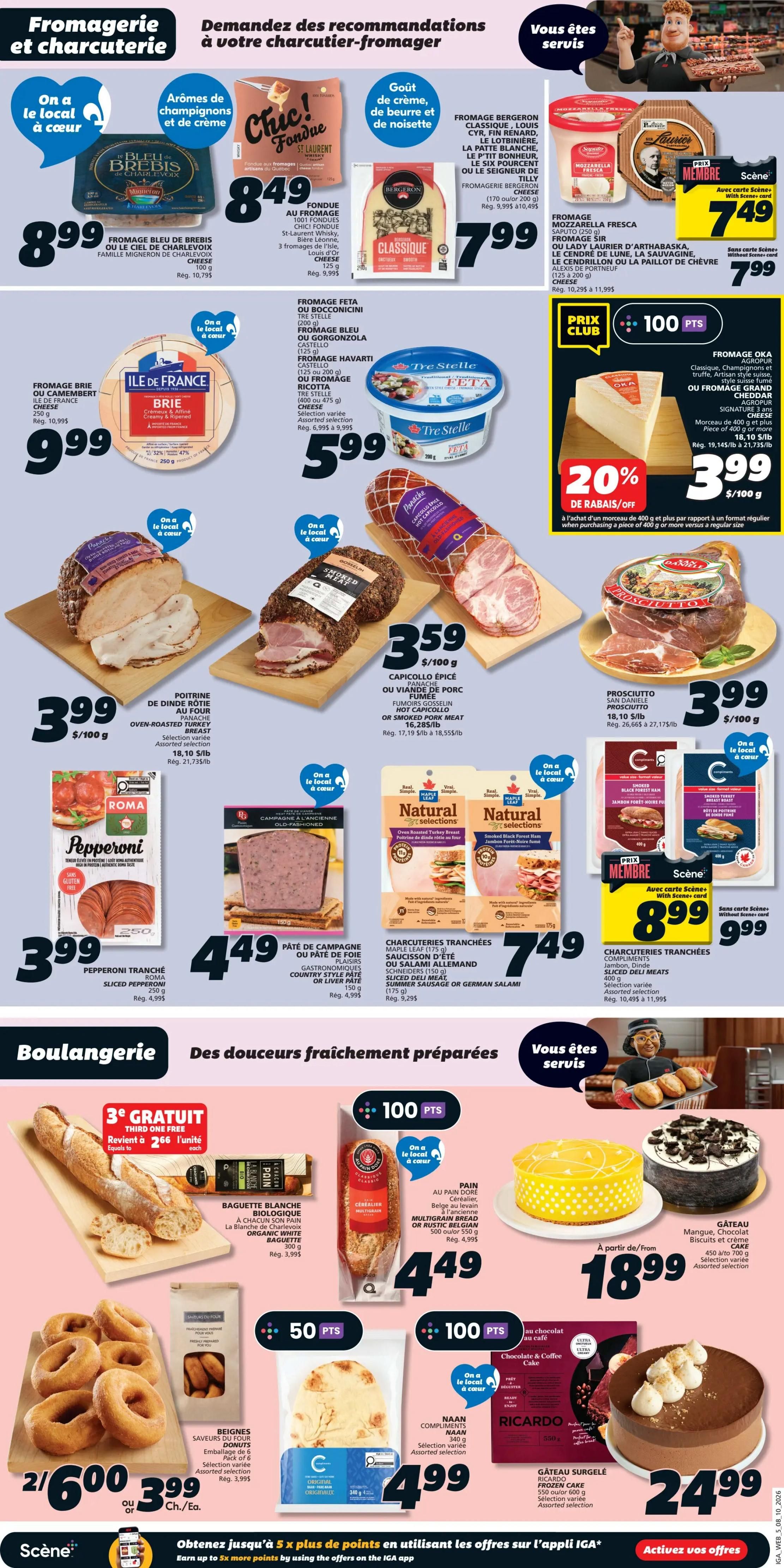 IGA (QC) Flyer October 8 to 14