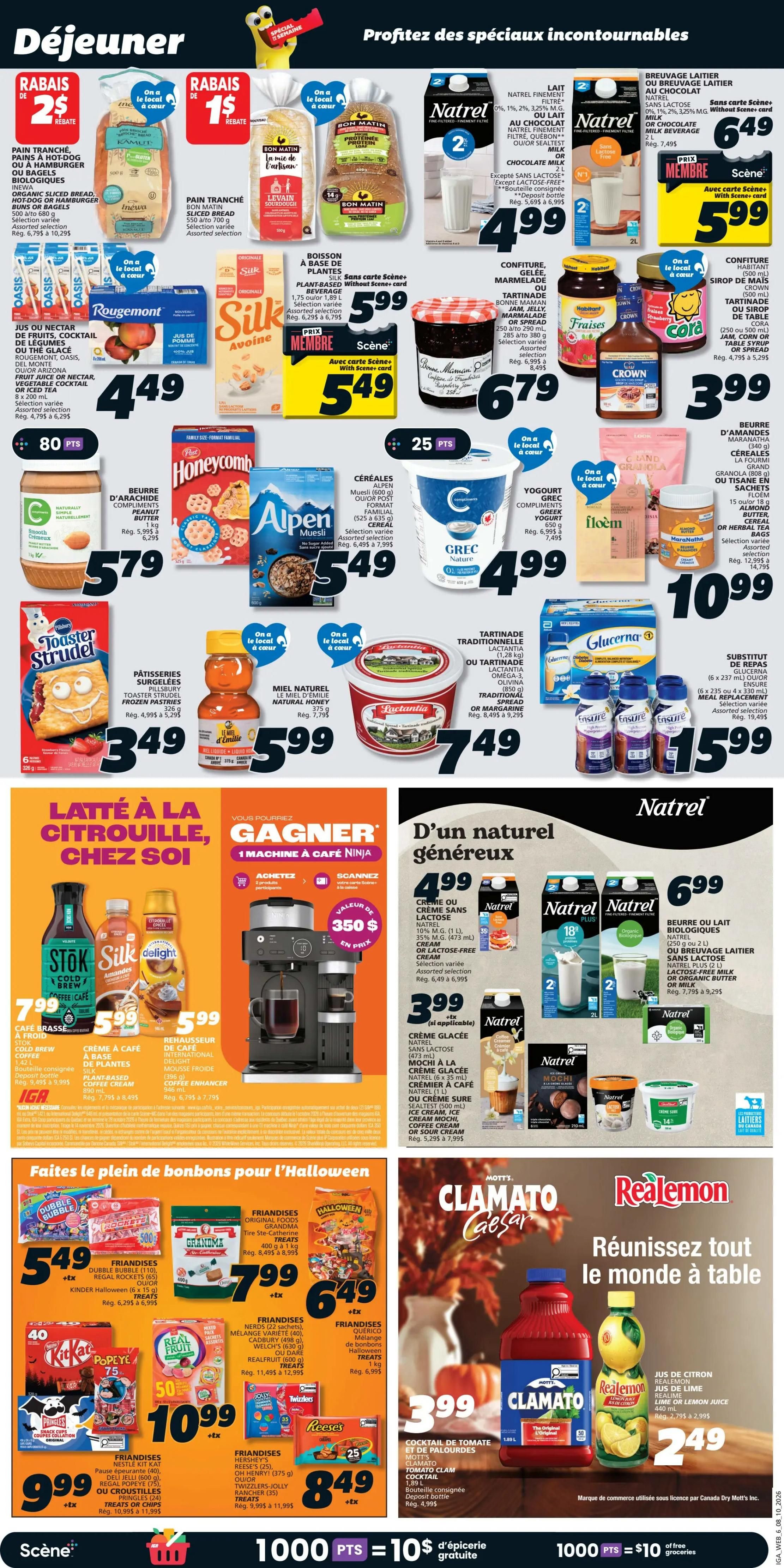 IGA (QC) Flyer October 8 to 14