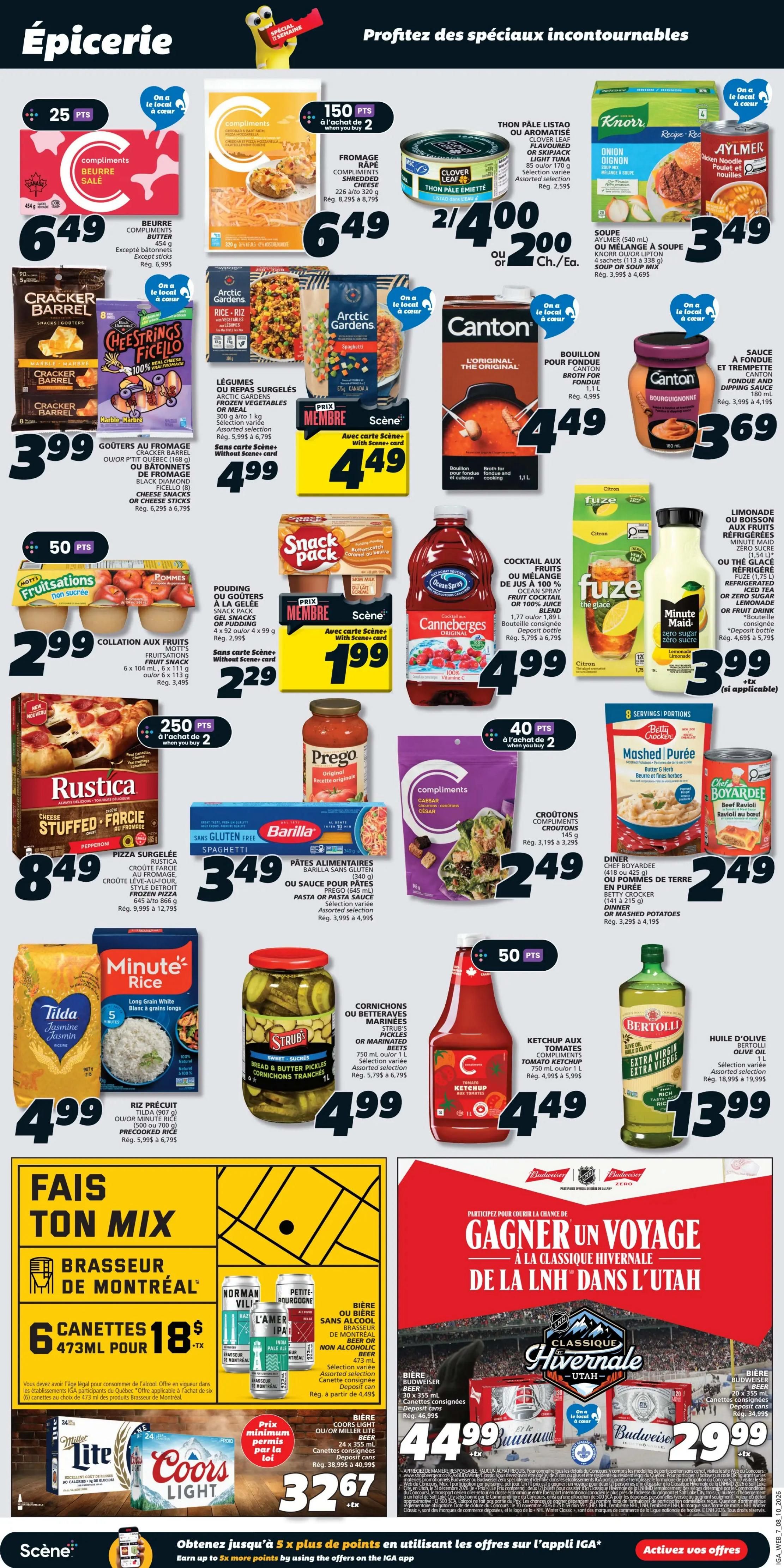 IGA (QC) Flyer October 8 to 14