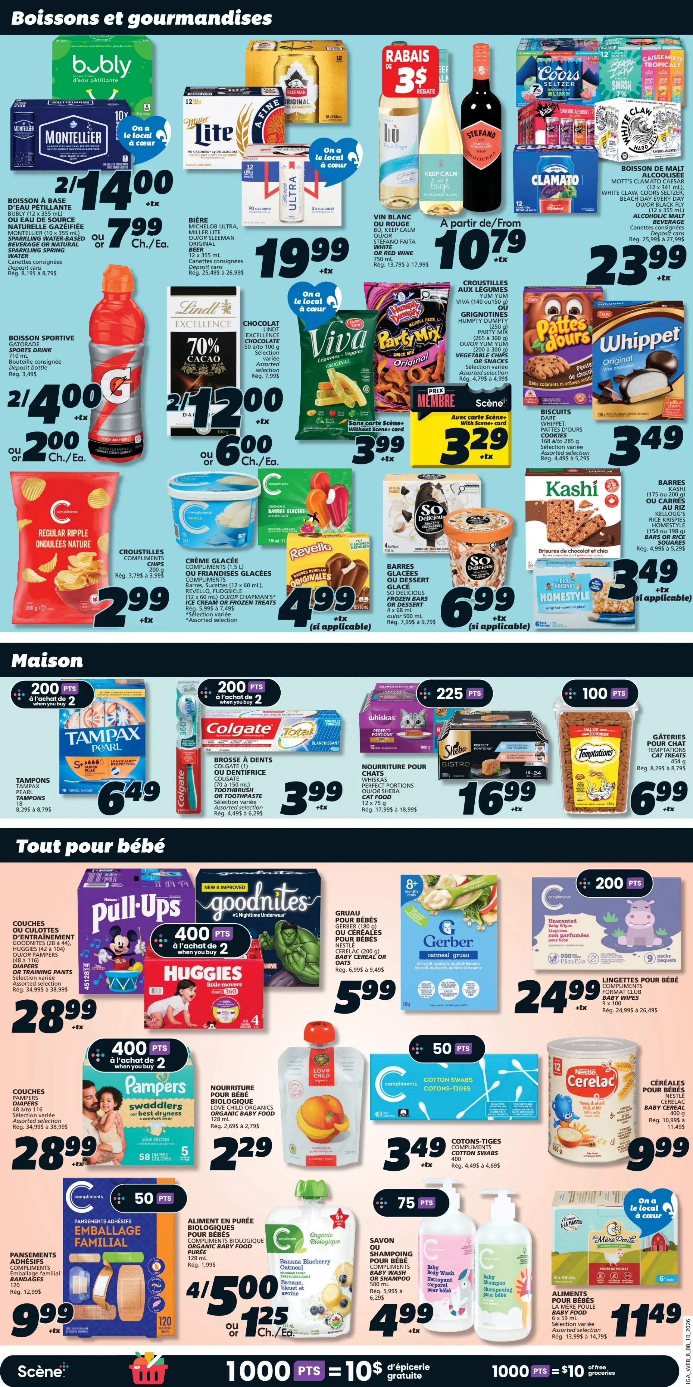 IGA (QC) Flyer October 8 to 14