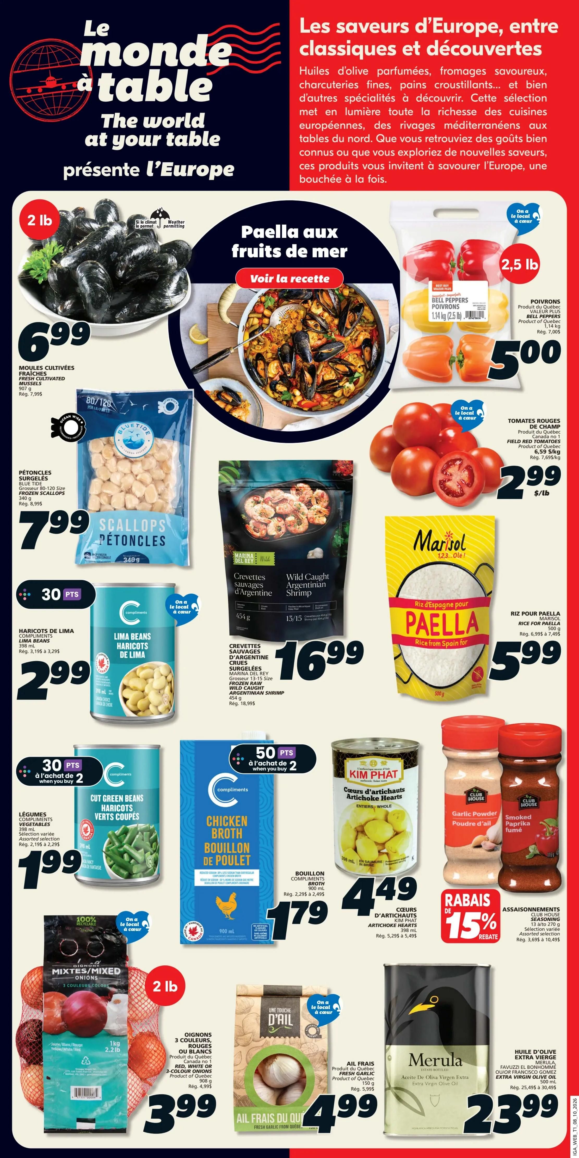 IGA (QC) Flyer October 8 to 14