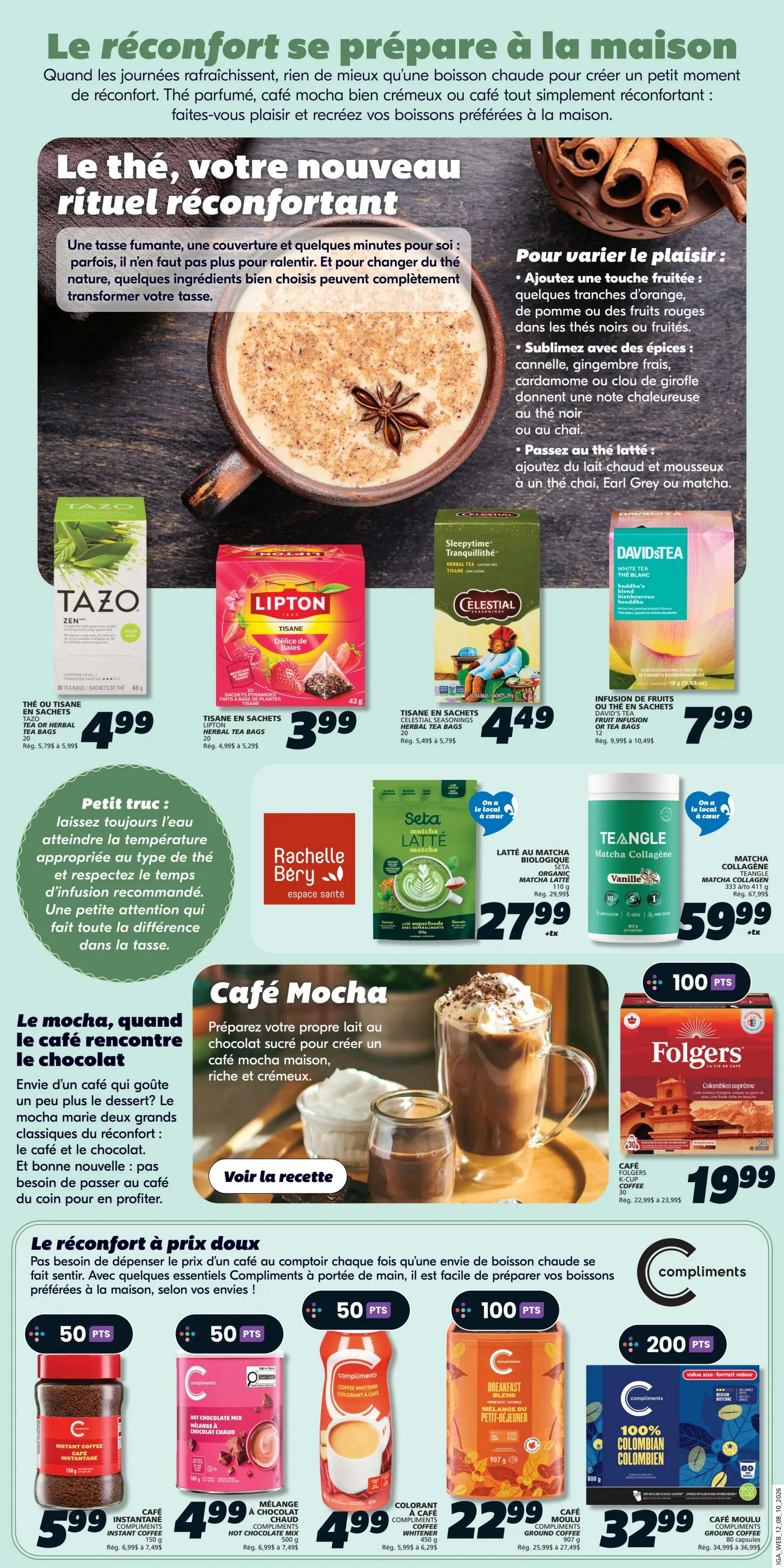 IGA (QC) Flyer October 8 to 14