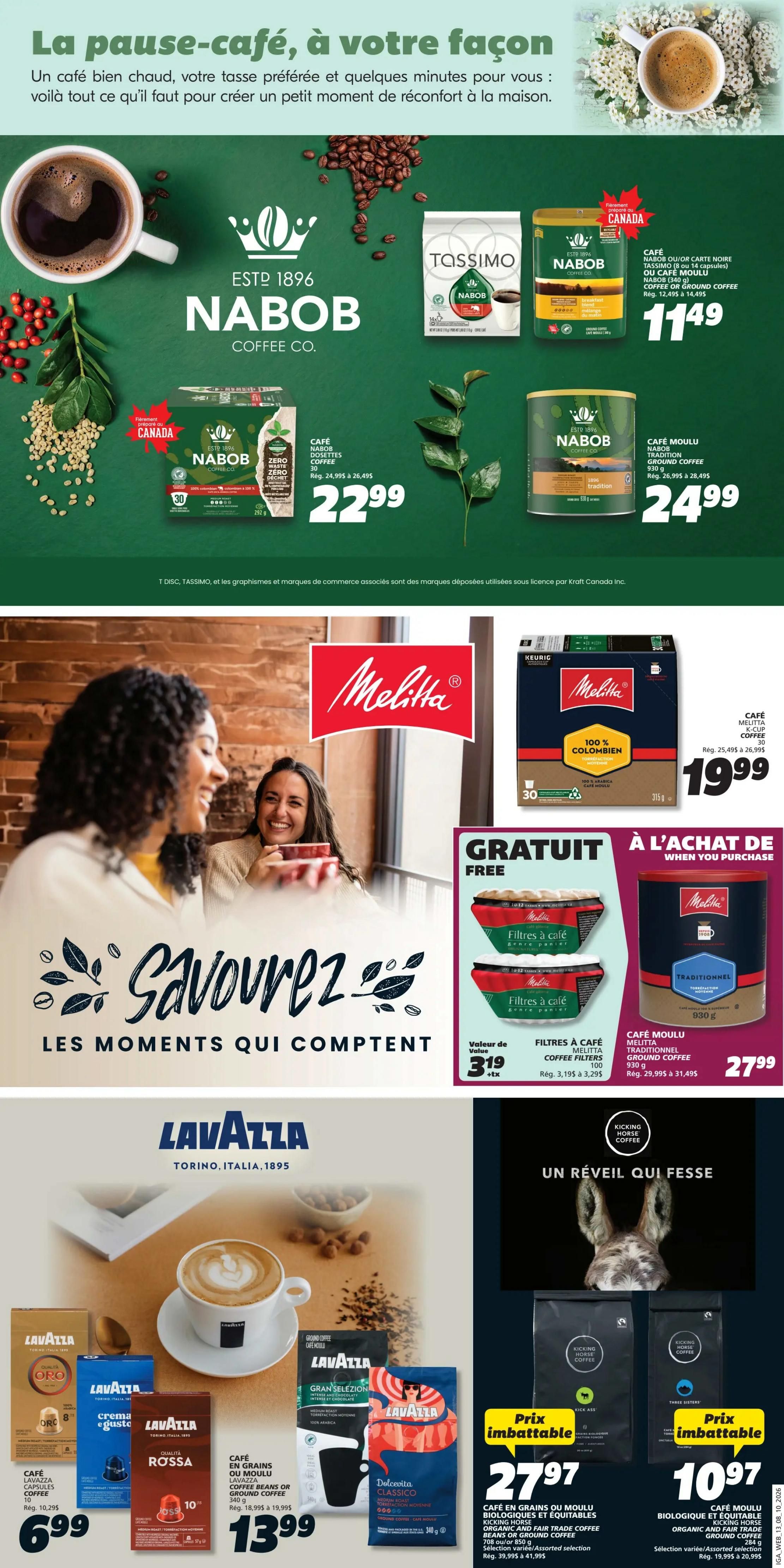 IGA (QC) Flyer October 8 to 14