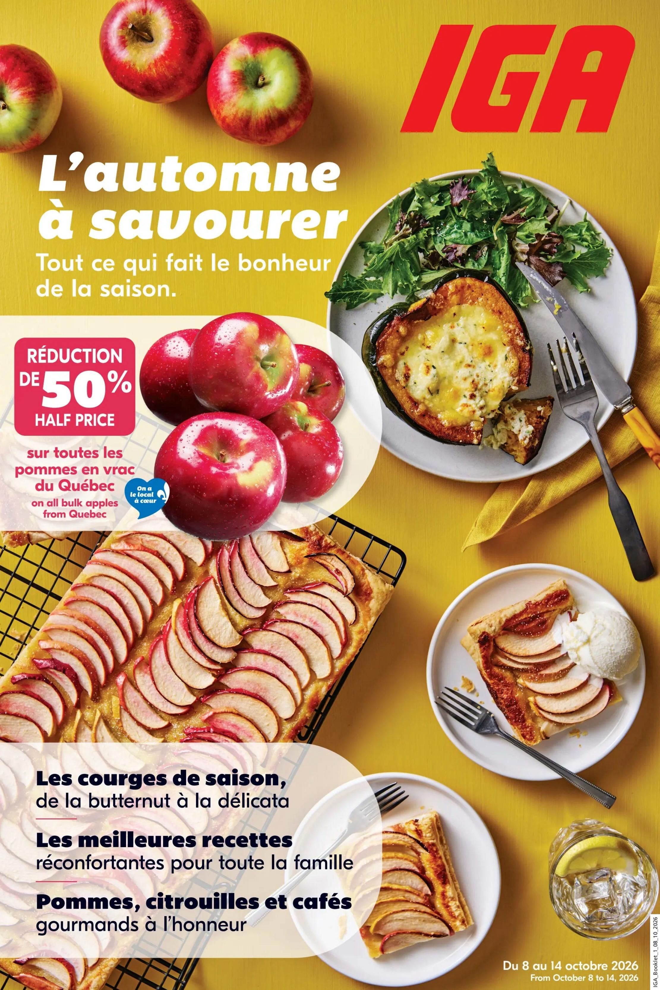 IGA (QC) Flyer October 8 to 14