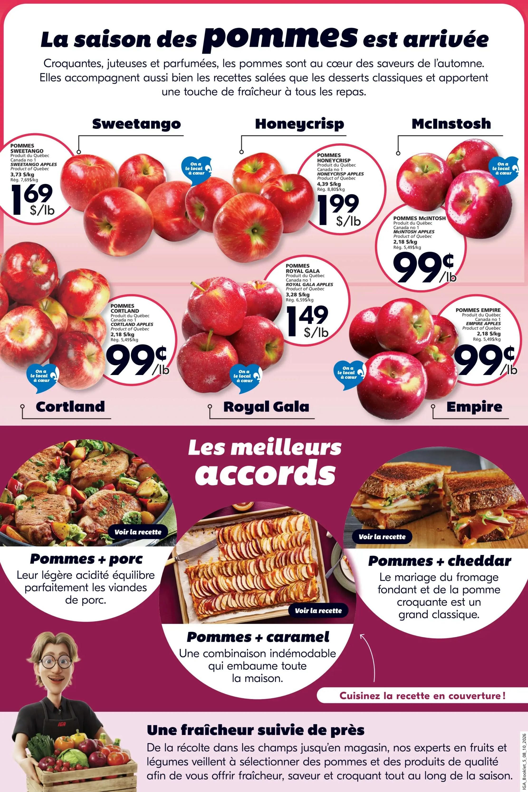 IGA (QC) Flyer October 8 to 14