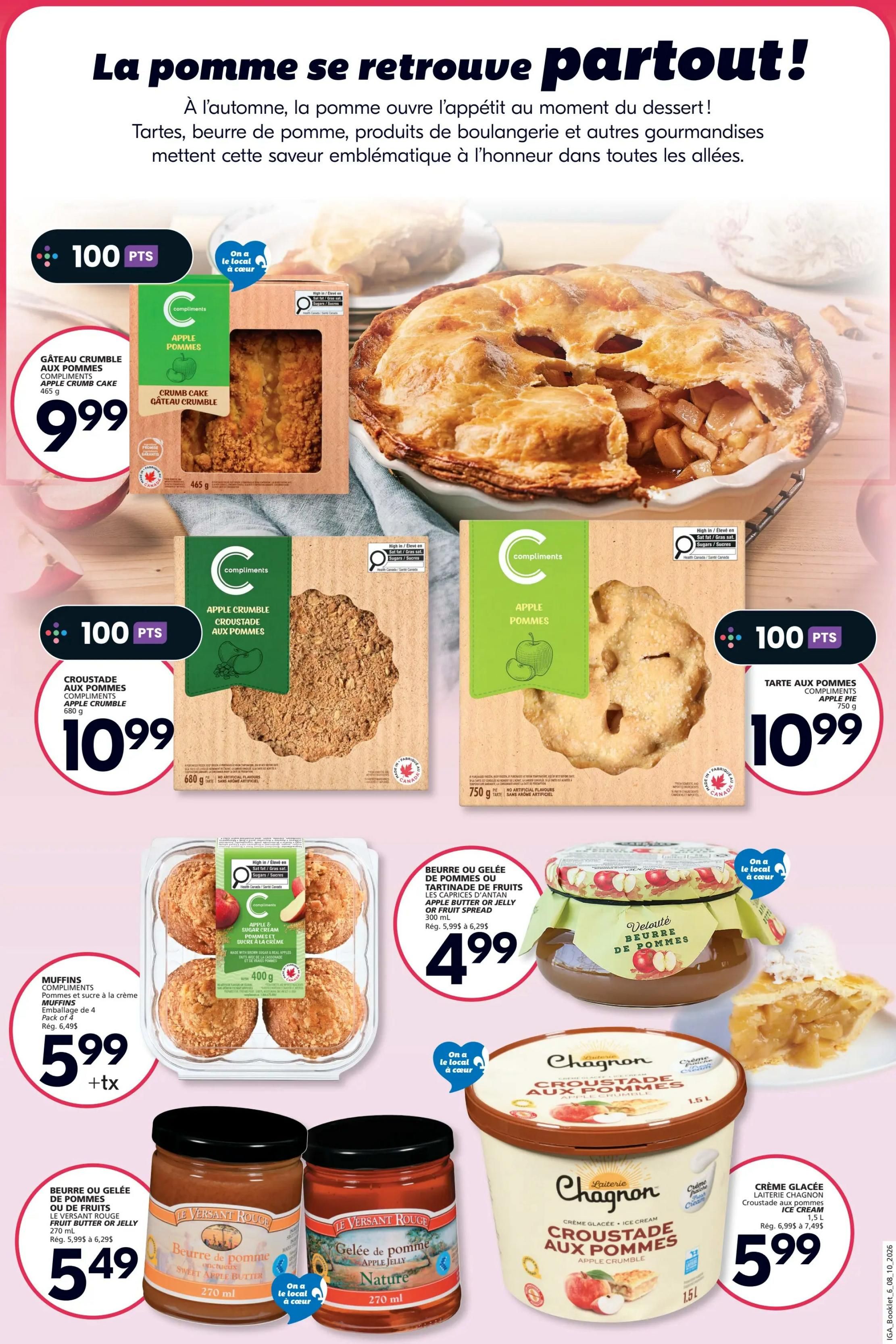 IGA (QC) Flyer October 8 to 14