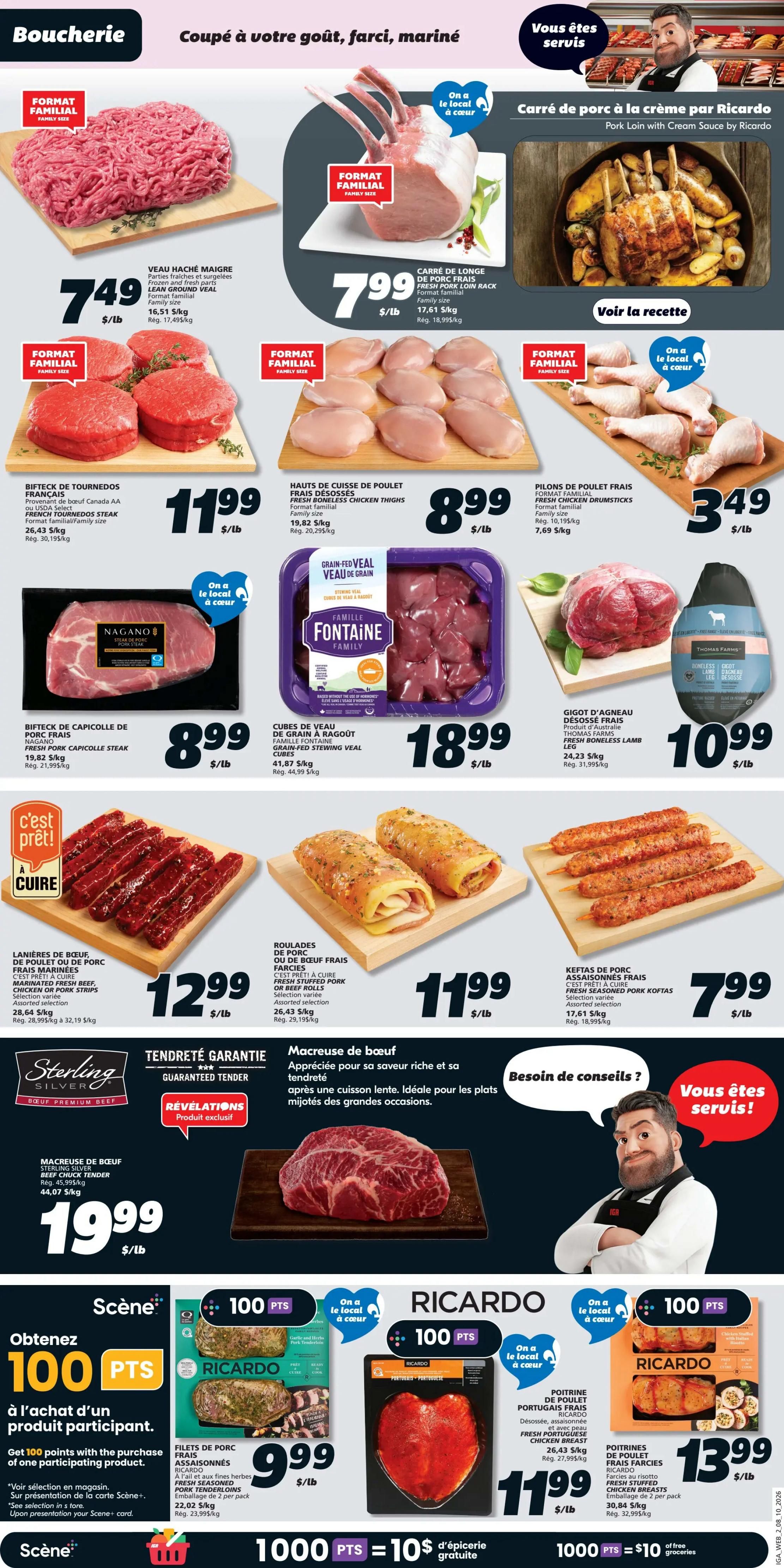 IGA (QC) Flyer October 8 to 14