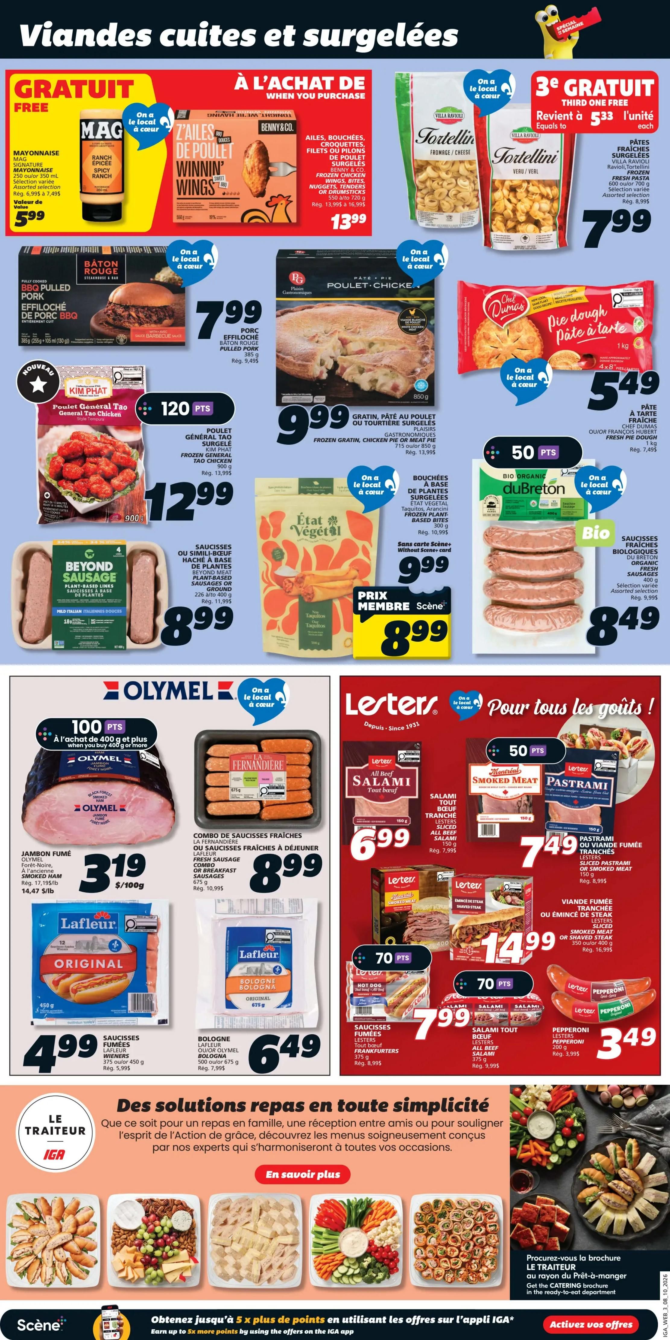 IGA (QC) Flyer October 8 to 14