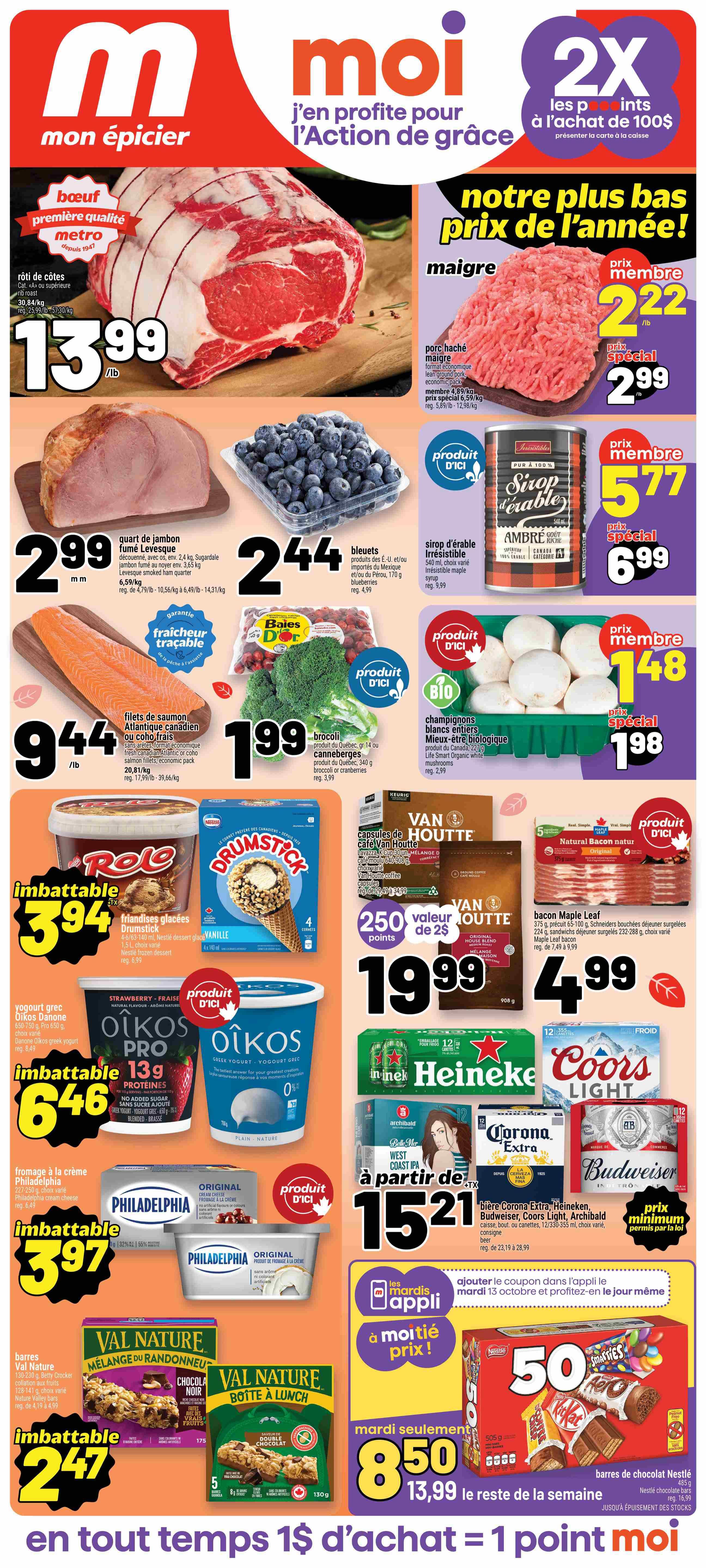 Metro (QC) Flyer October 8 to 14
