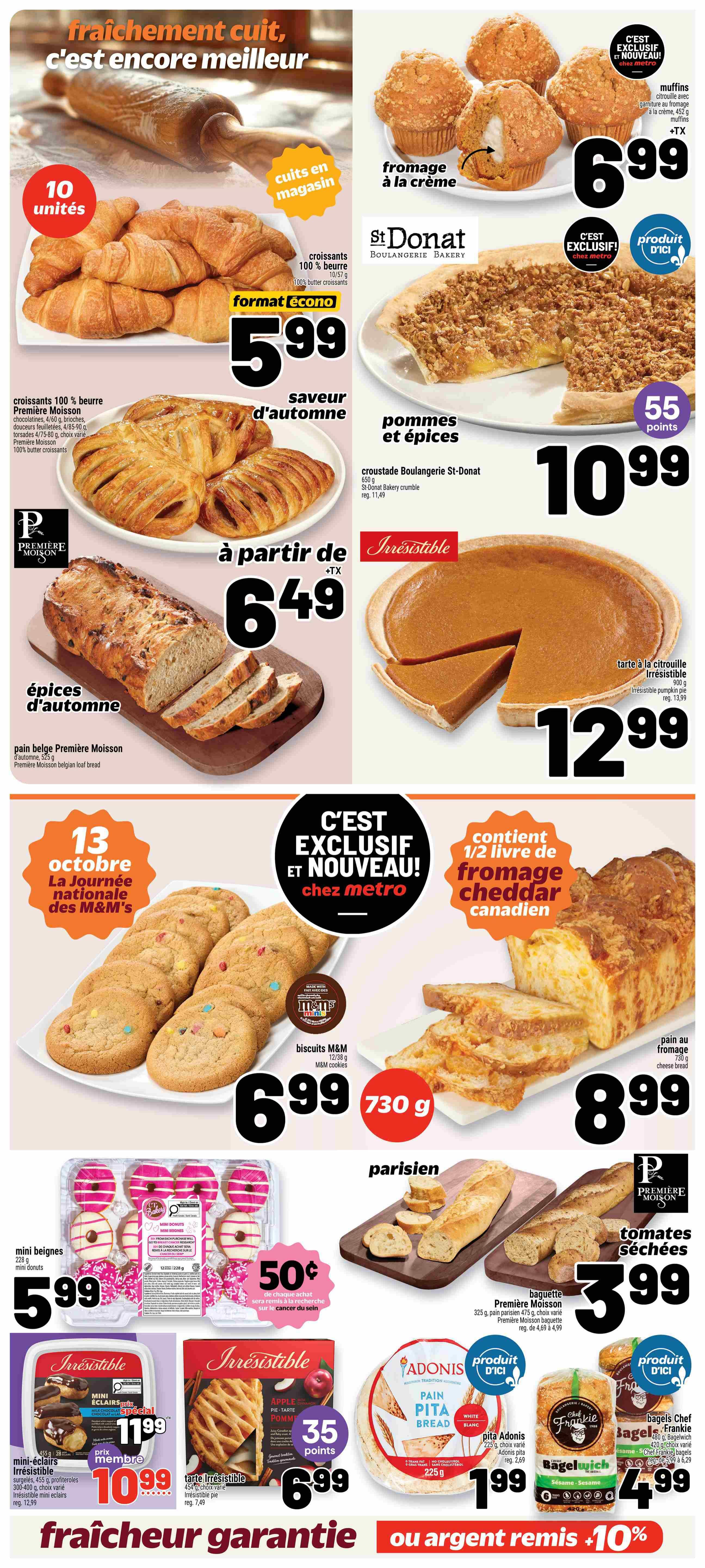 Metro (QC) Flyer October 8 to 14