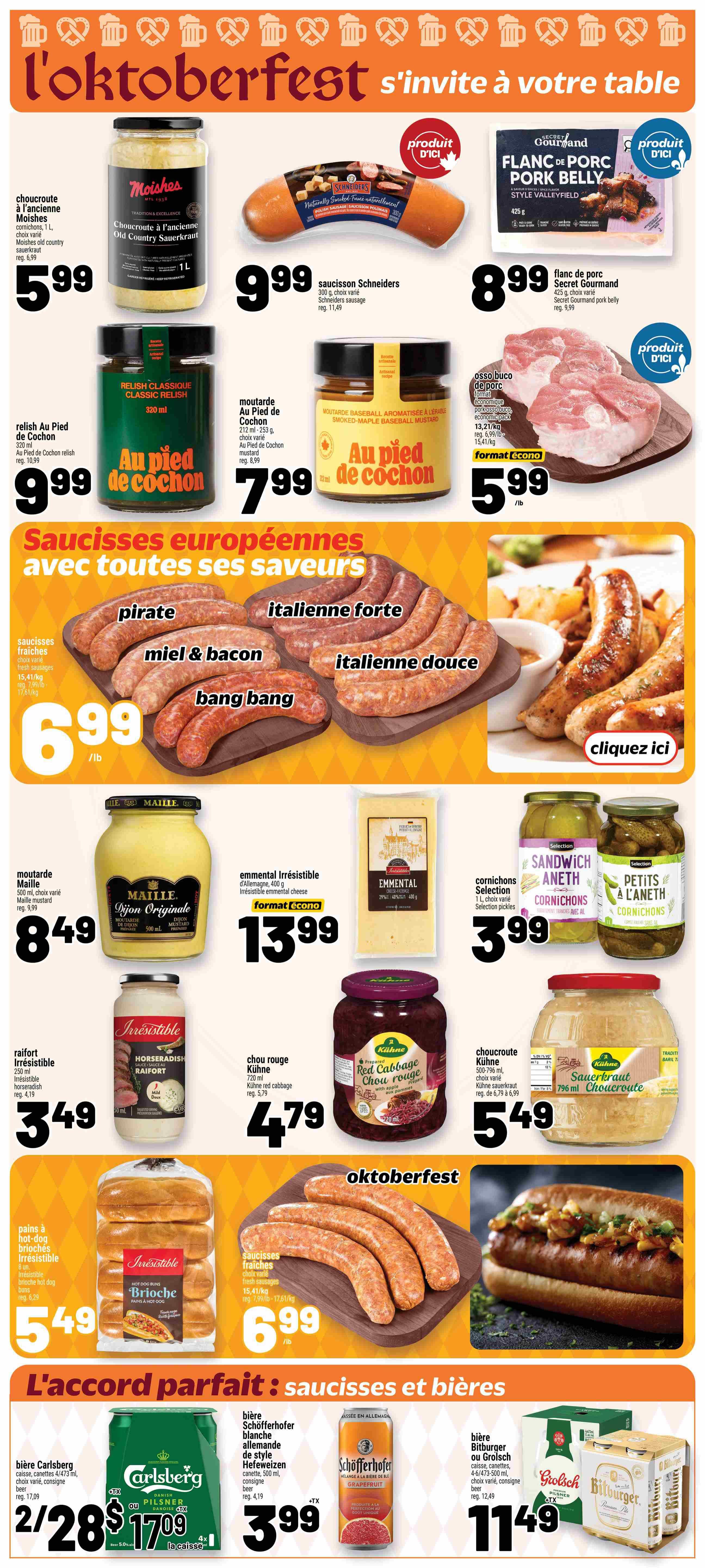 Metro (QC) Flyer October 8 to 14