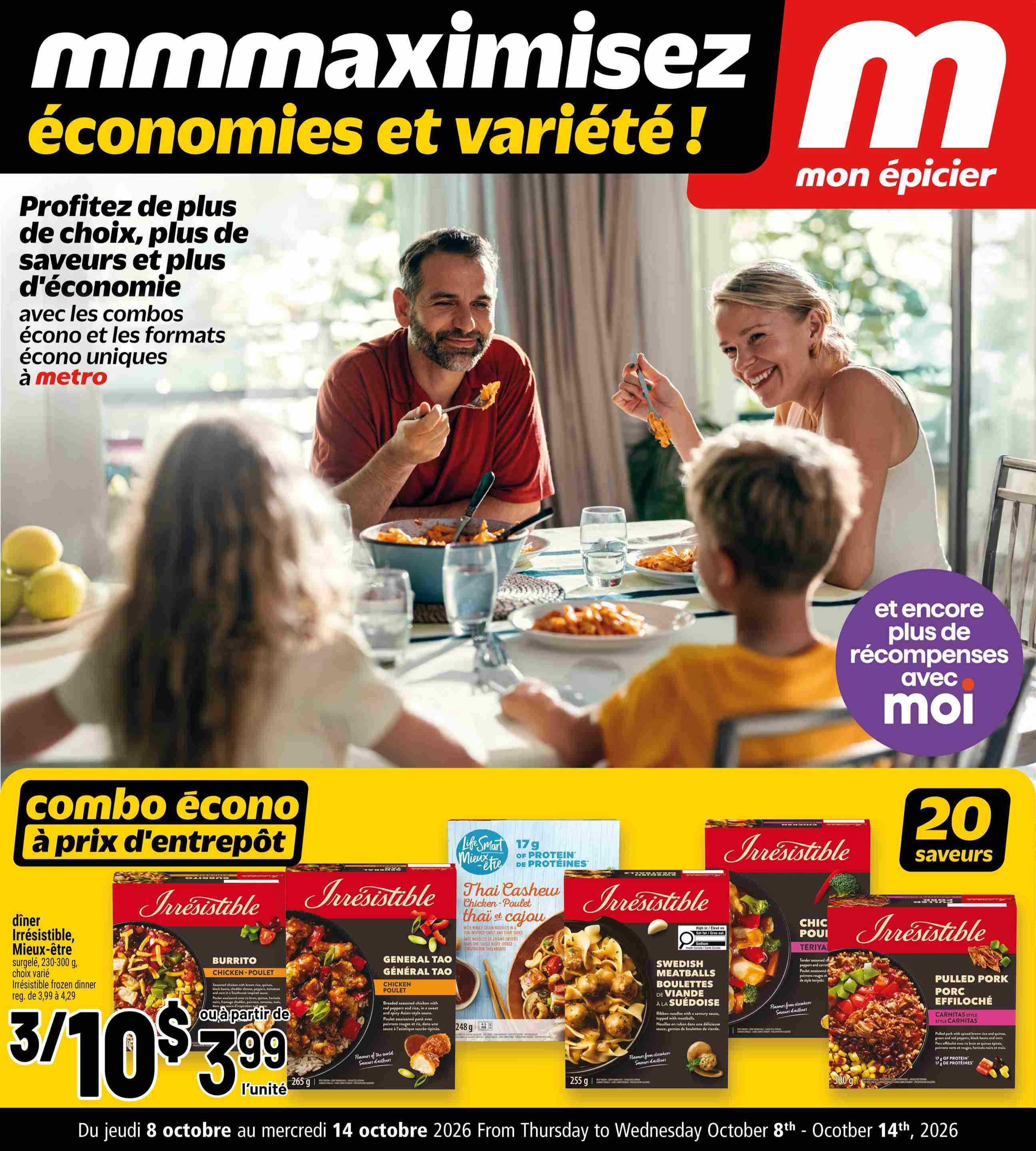 Metro (QC) Flyer October 8 to 14