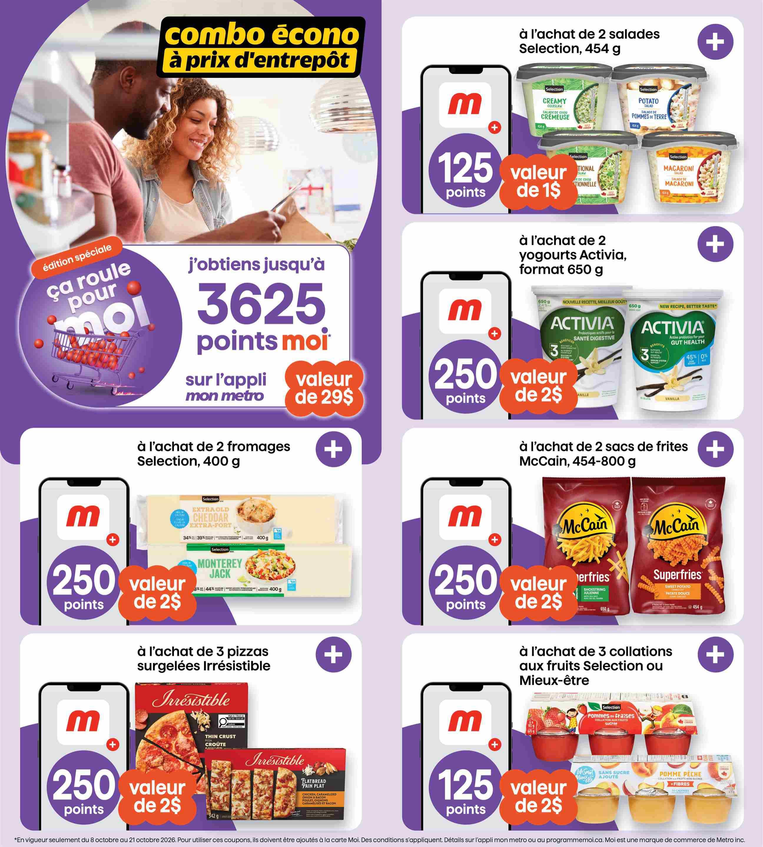 Metro (QC) Flyer October 8 to 14