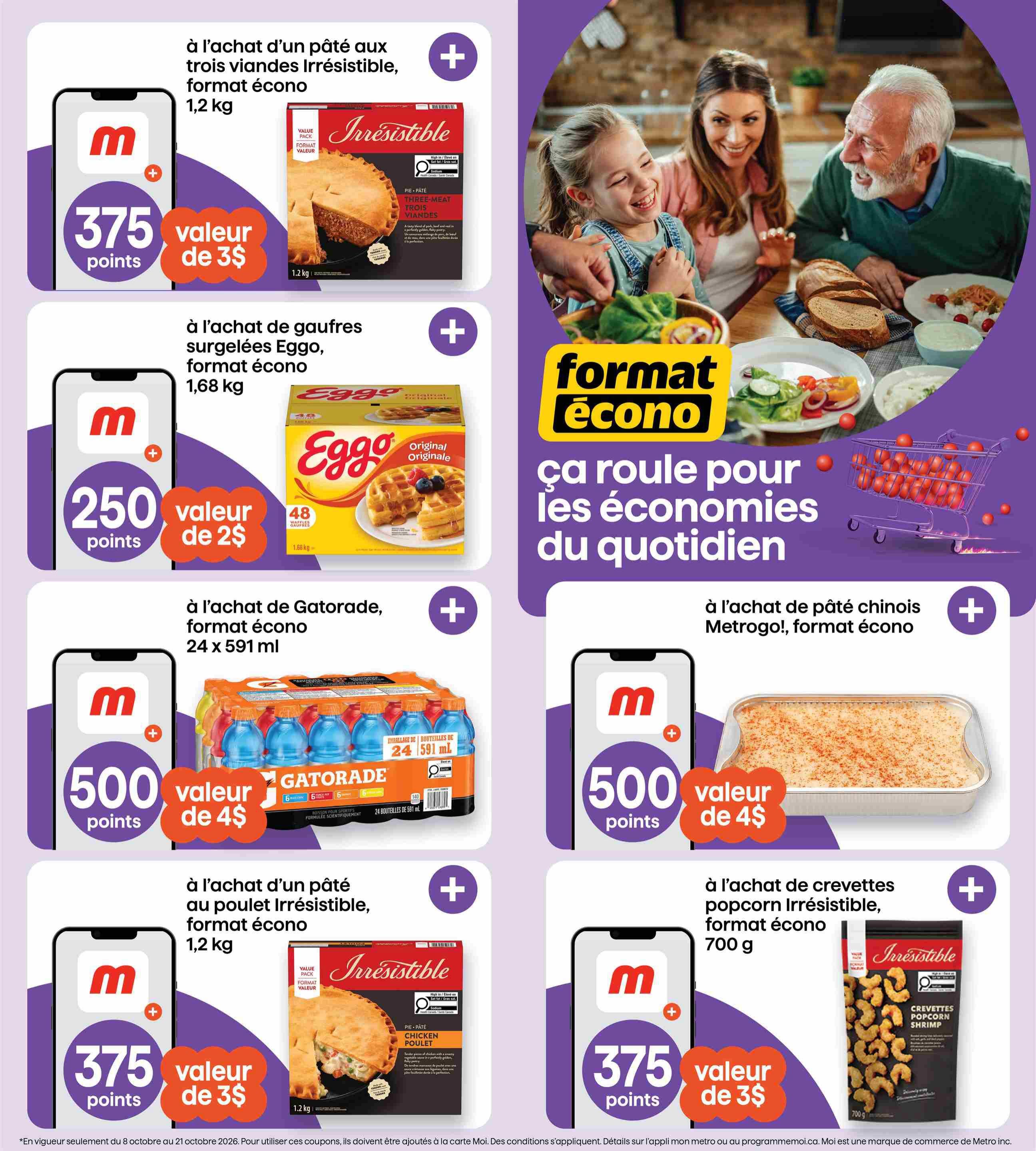Metro (QC) Flyer October 8 to 14