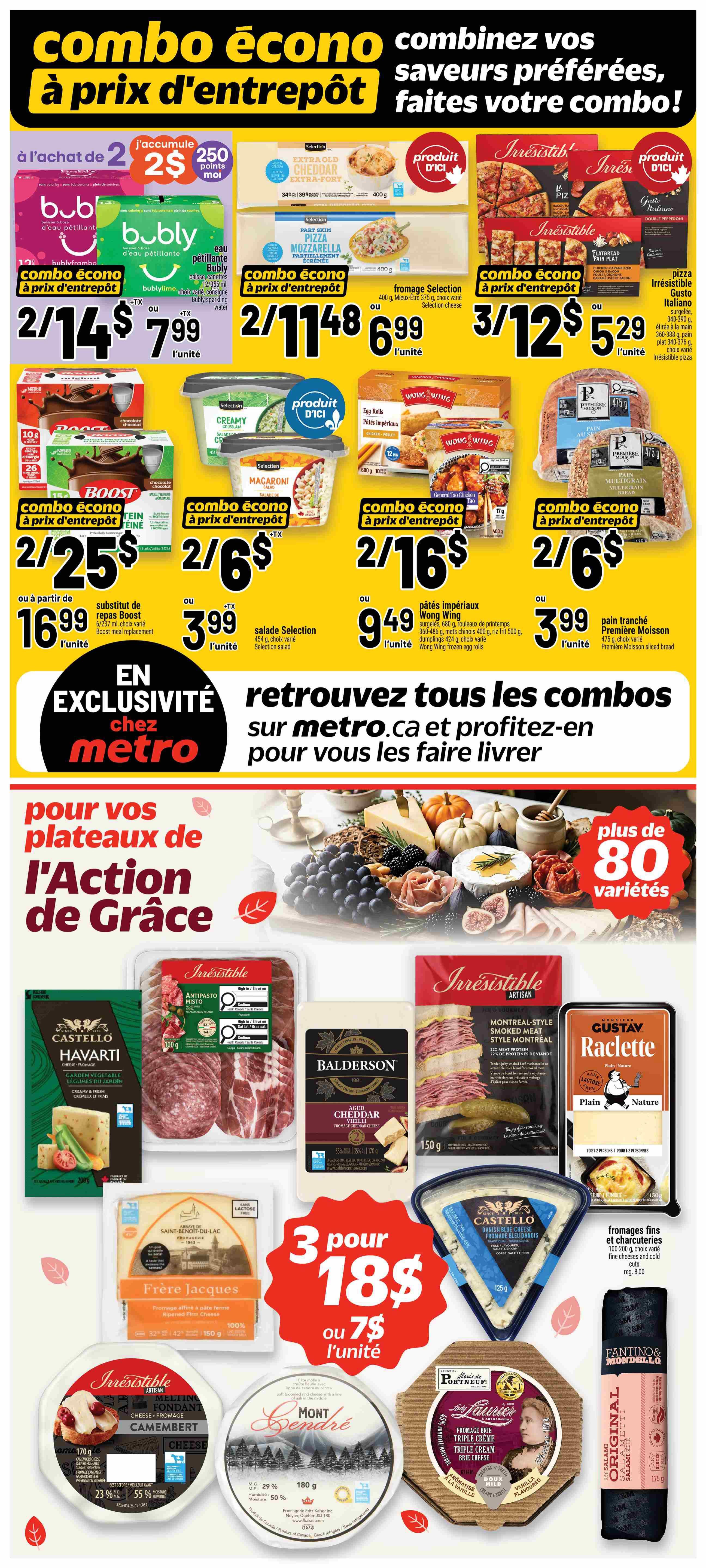 Metro (QC) Flyer October 8 to 14