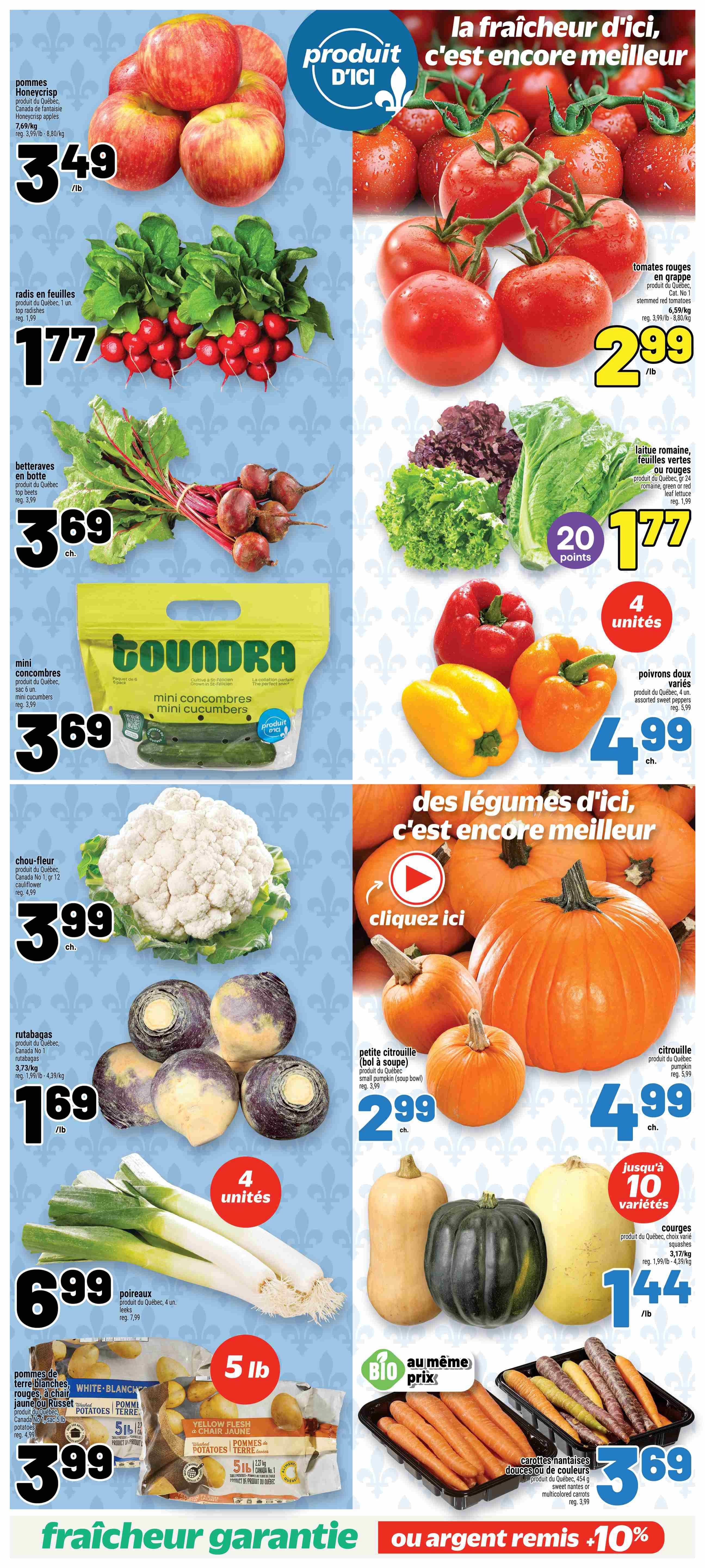 Metro (QC) Flyer October 8 to 14