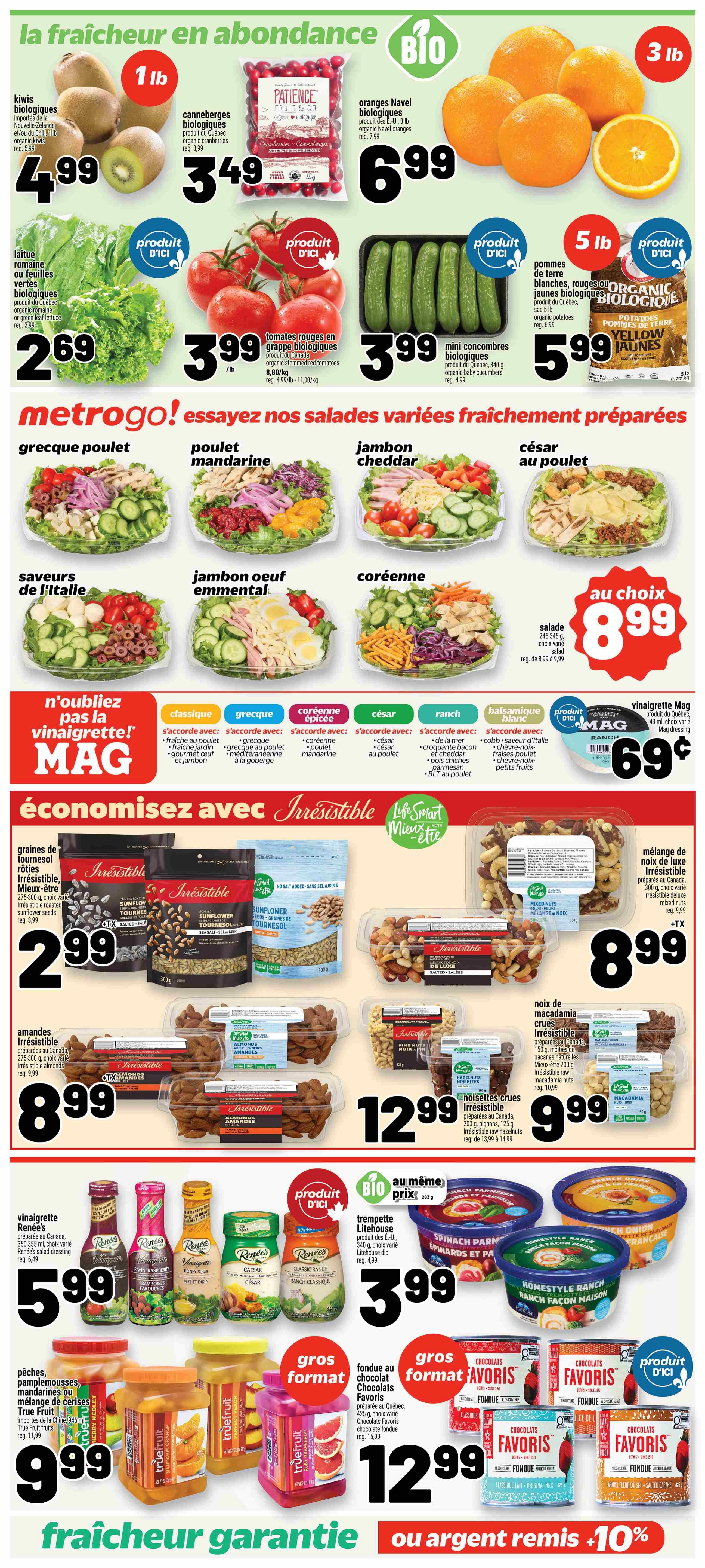 Metro (QC) Flyer October 8 to 14