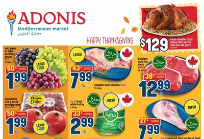 Adonis (ON) Flyer October 8 to 14