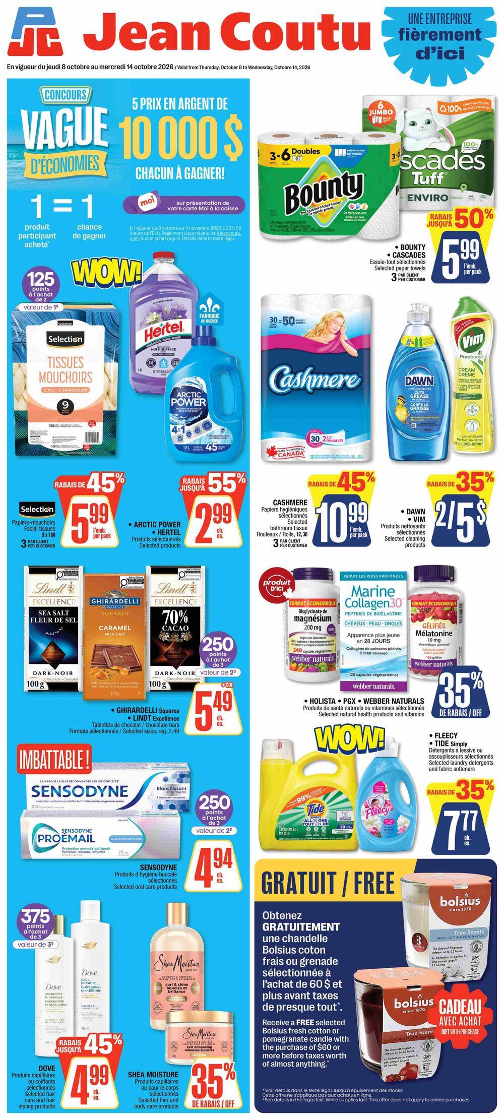 Jean Coutu Flyer October 8 to 14