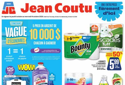 Jean Coutu Flyer October 8 to 14