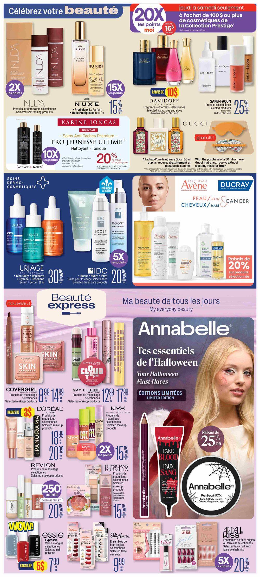 Jean Coutu Flyer October 8 to 14