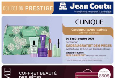 Jean Coutu Flyer October 8 to 21
