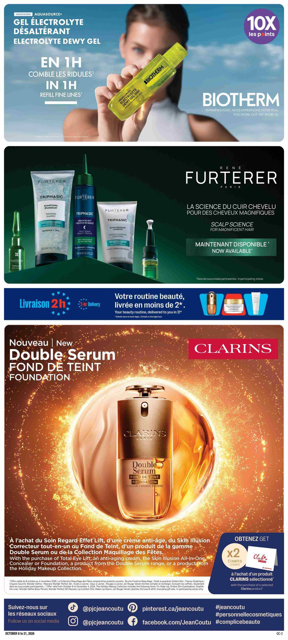 Jean Coutu Flyer October 8 to 21