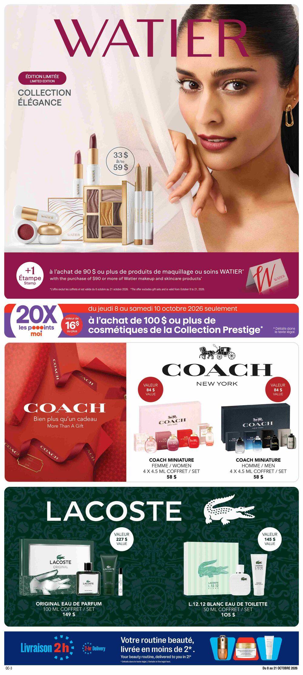 Jean Coutu Flyer October 8 to 21