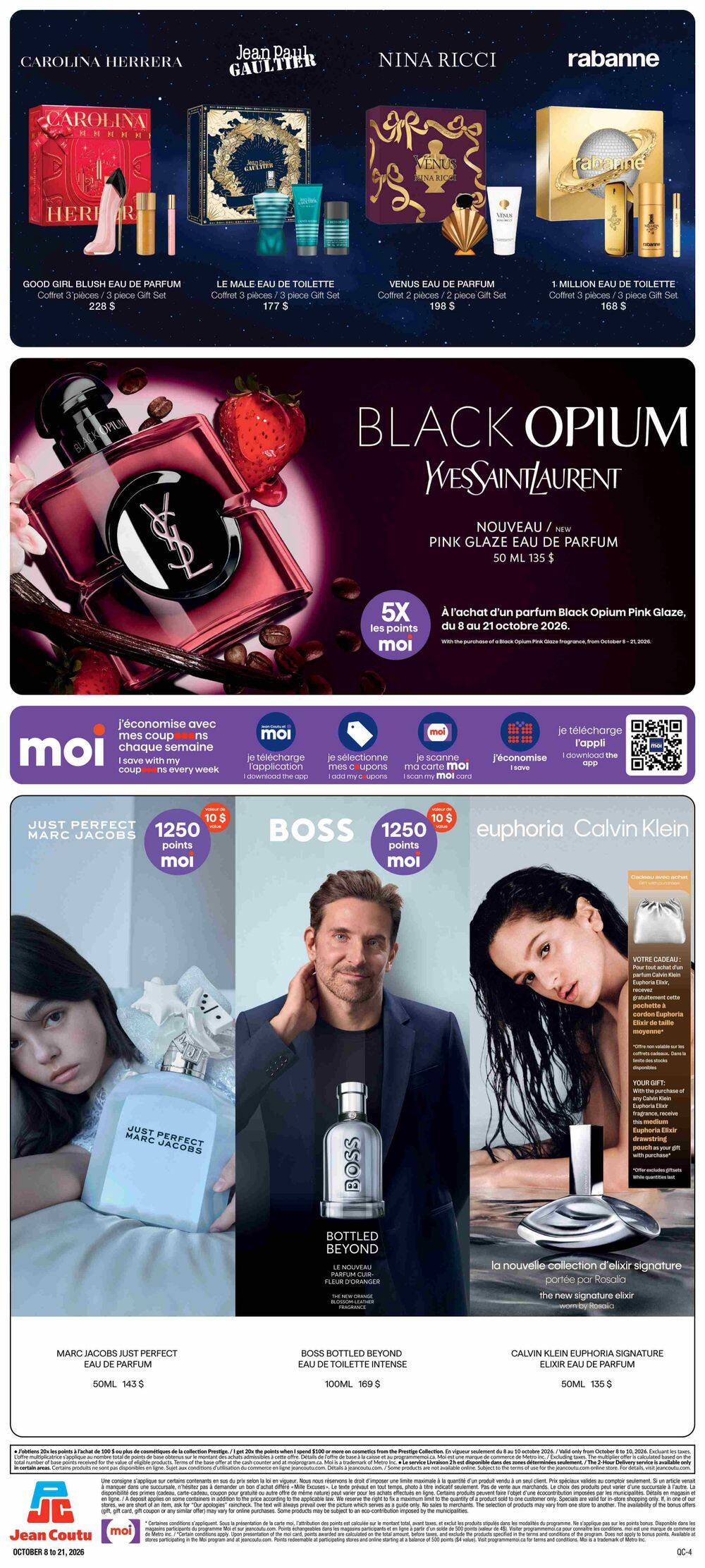 Jean Coutu Flyer October 8 to 21
