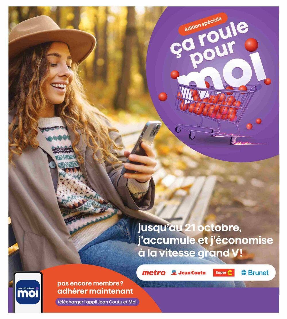 Jean Coutu Flyer October 8 to 21