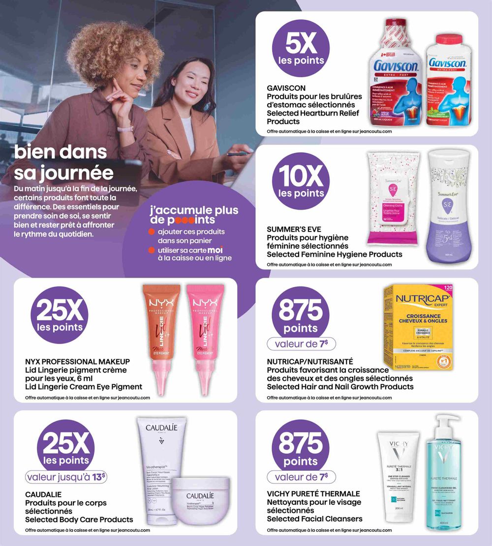 Jean Coutu Flyer October 8 to 21