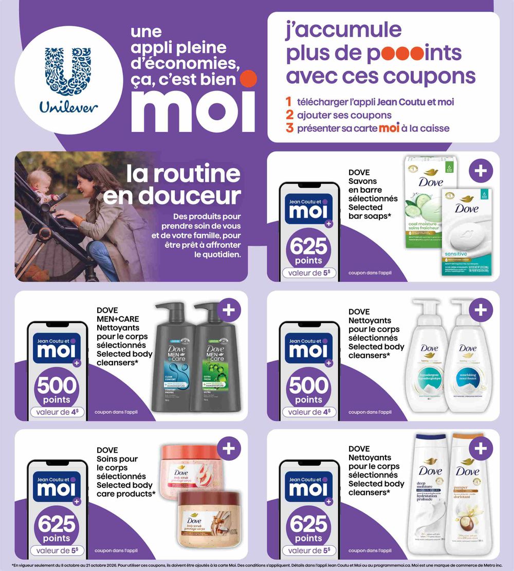 Jean Coutu Flyer October 8 to 21