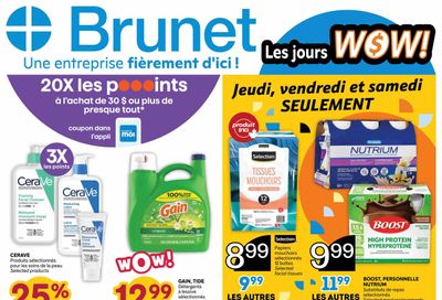 Brunet Flyer October 8 to 14