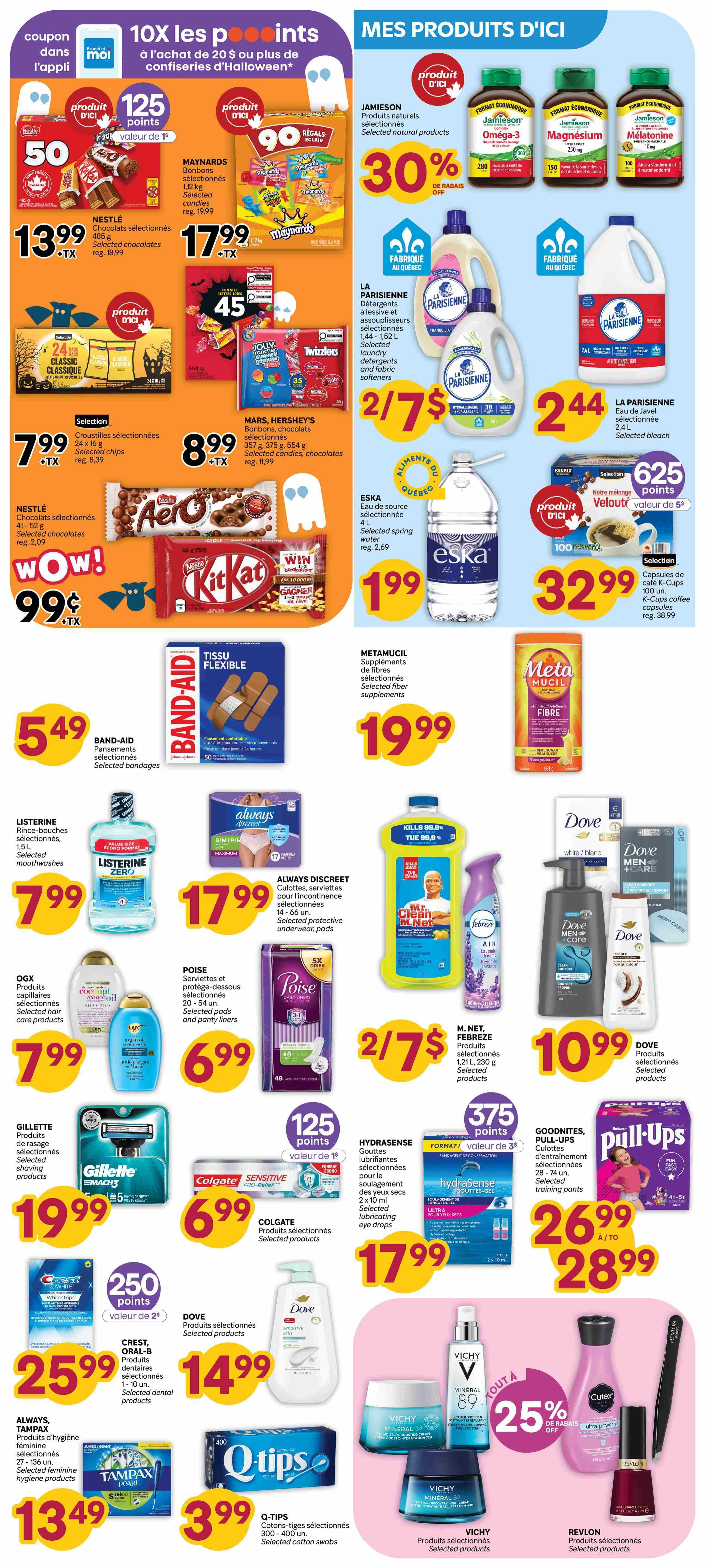 Brunet Flyer October 8 to 14