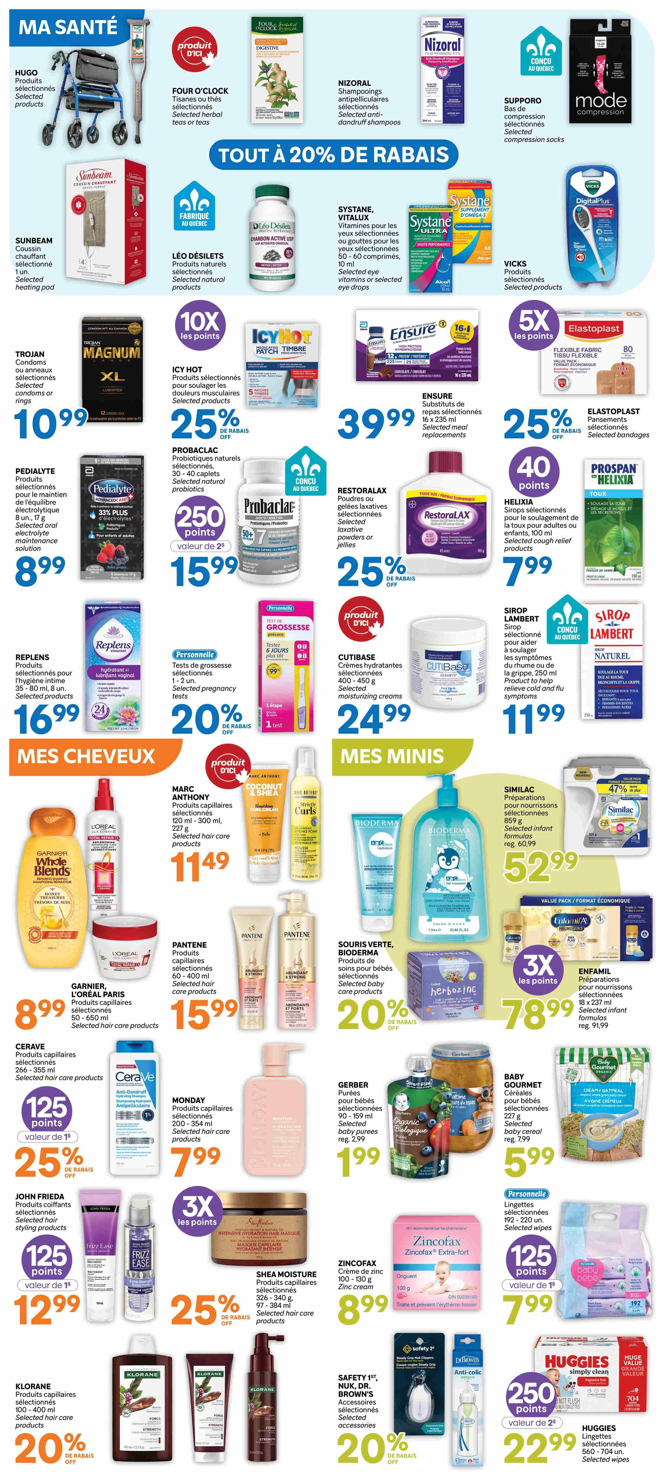 Brunet Flyer October 8 to 14