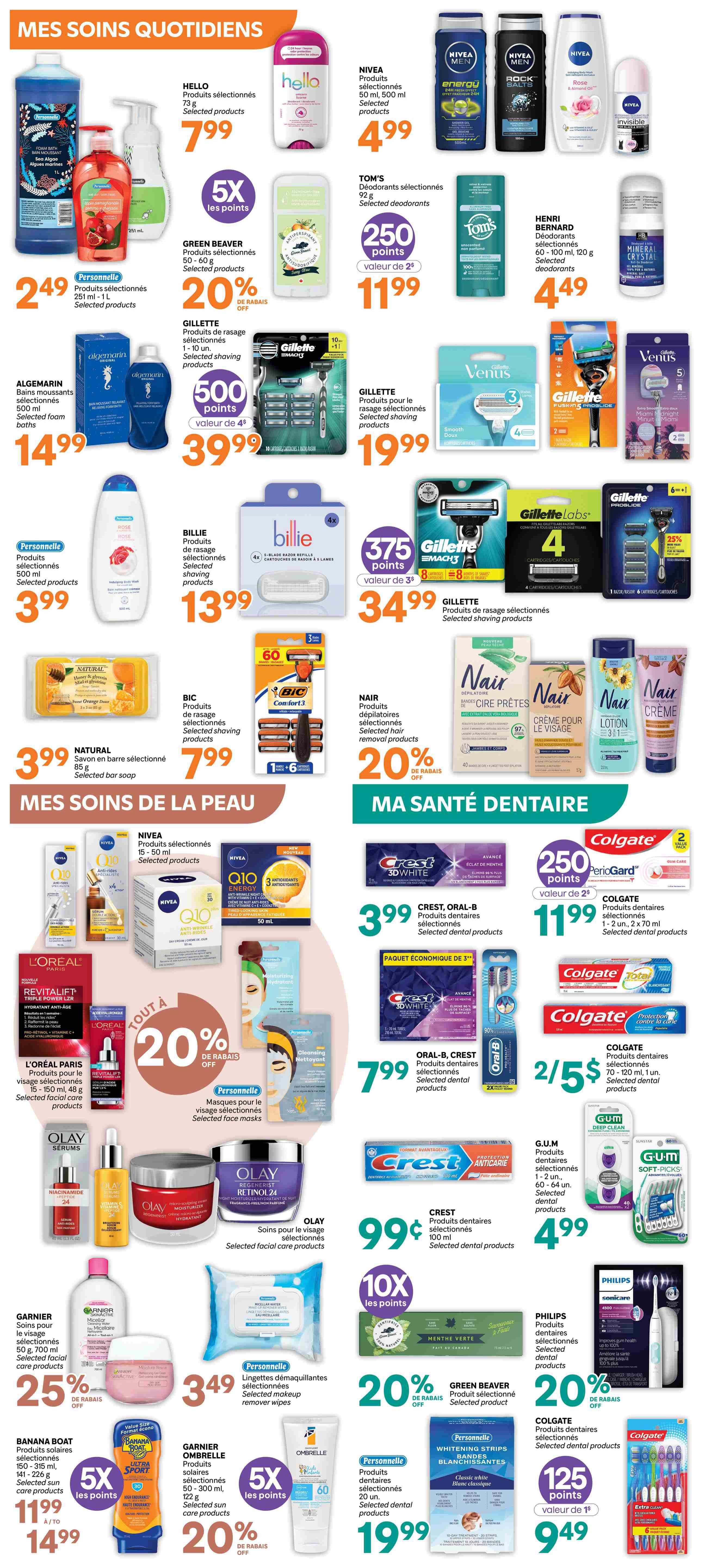 Brunet Flyer October 8 to 14